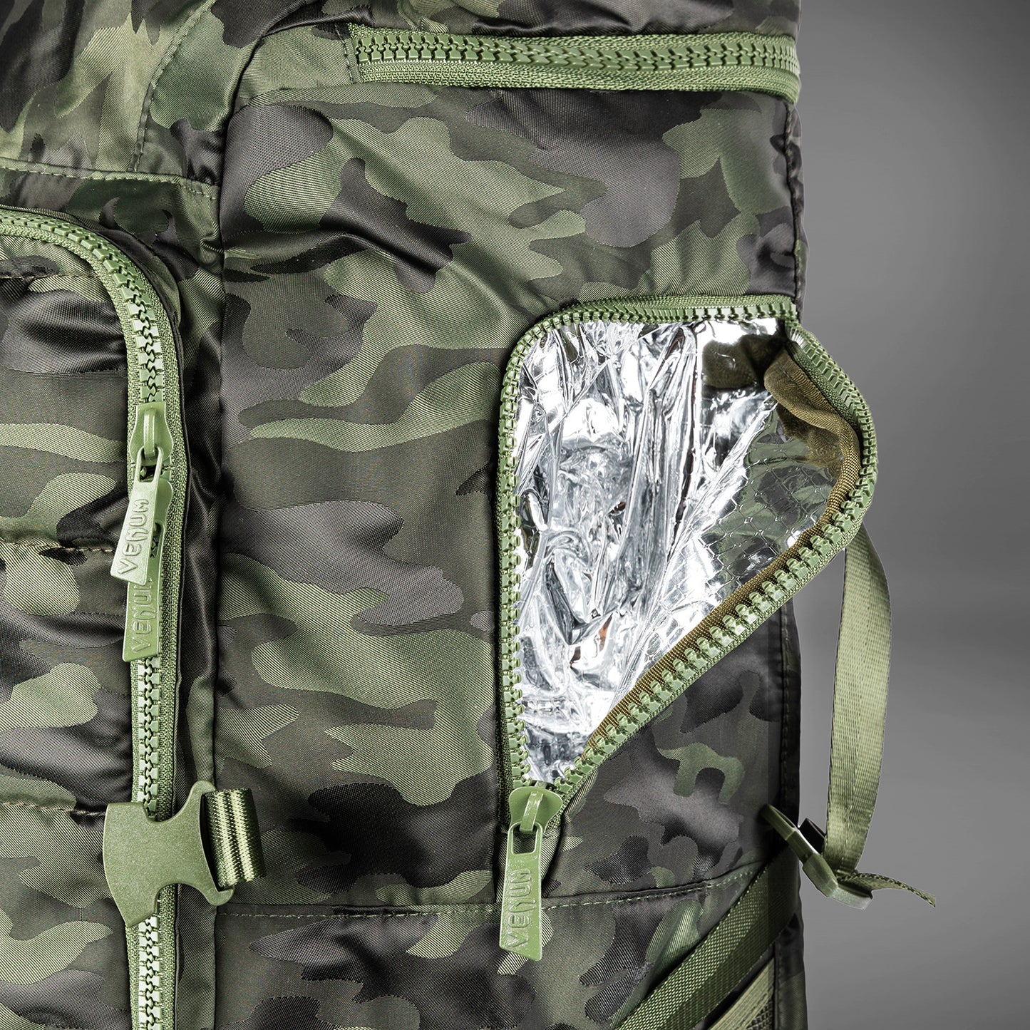 Рюкзак Venum Challenger Xtrem (50-63 л) – Хаки/Камуфляж