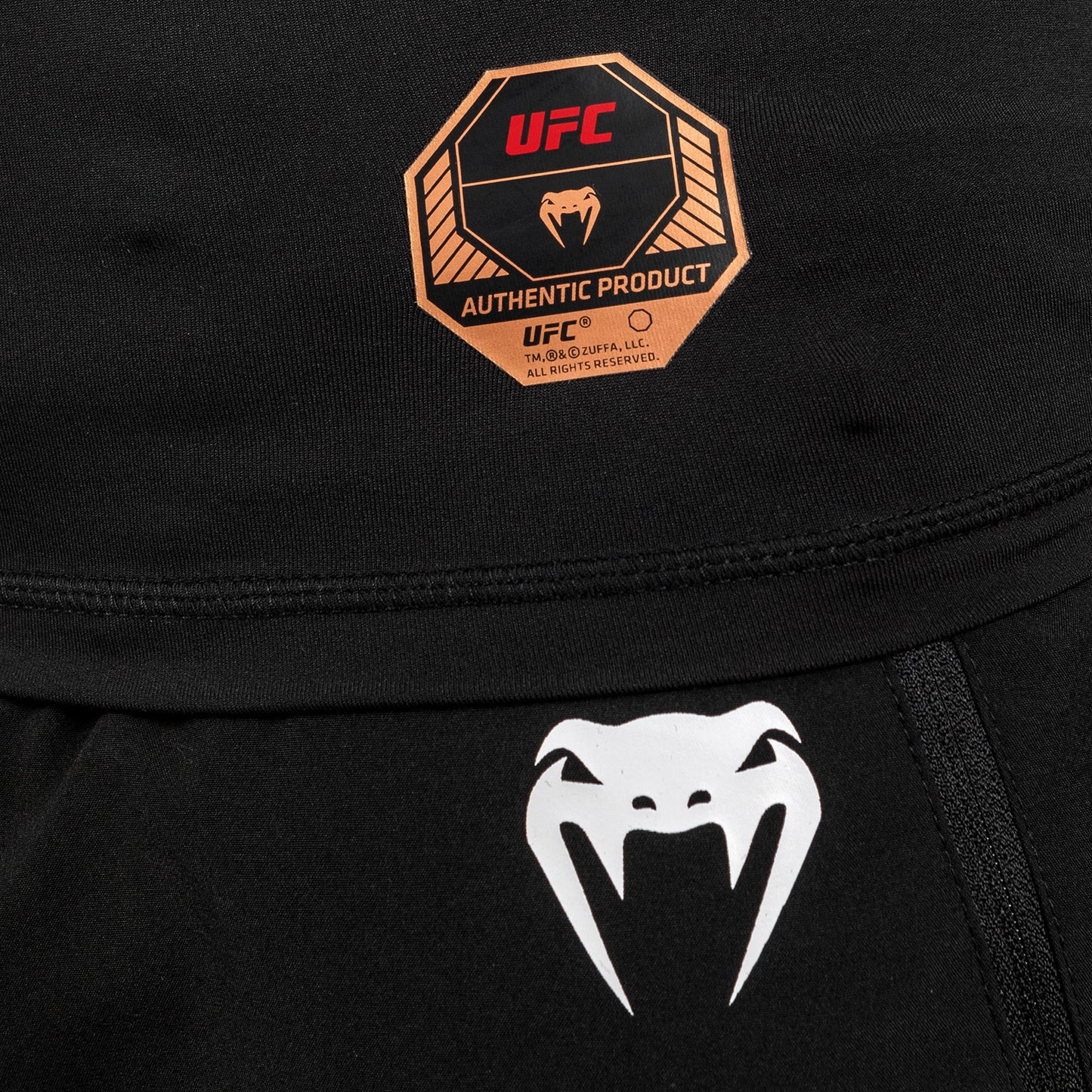UFC Adrenaline by Venum Fight Week Рашгард с длинным рукавом для мужчин Performance - черный