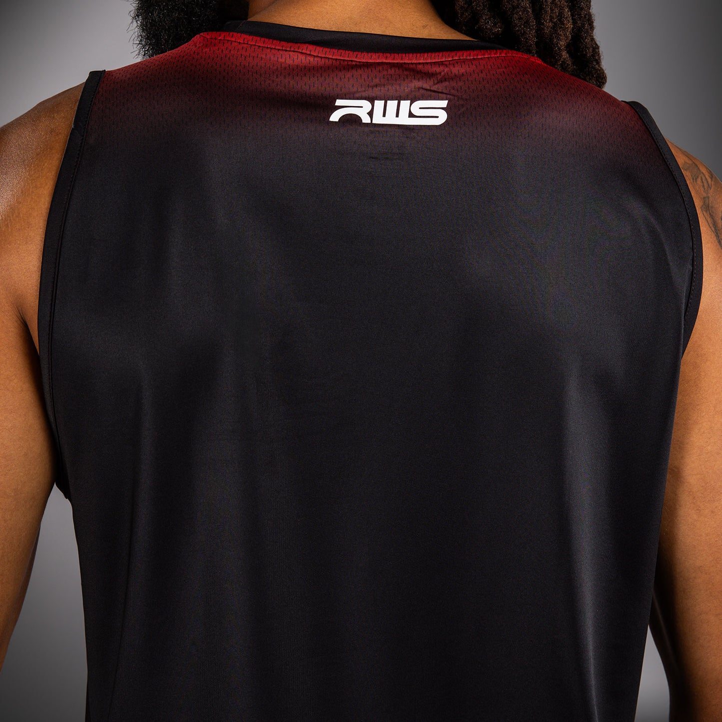 Майка мужская Dry-Tech Venum x RWS 2.0 – Чёрный/Красный