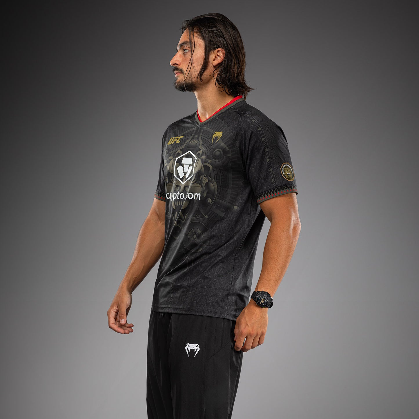 Noche UFC 2.0 By Venum Authentic Fight Night Футболка - Черный