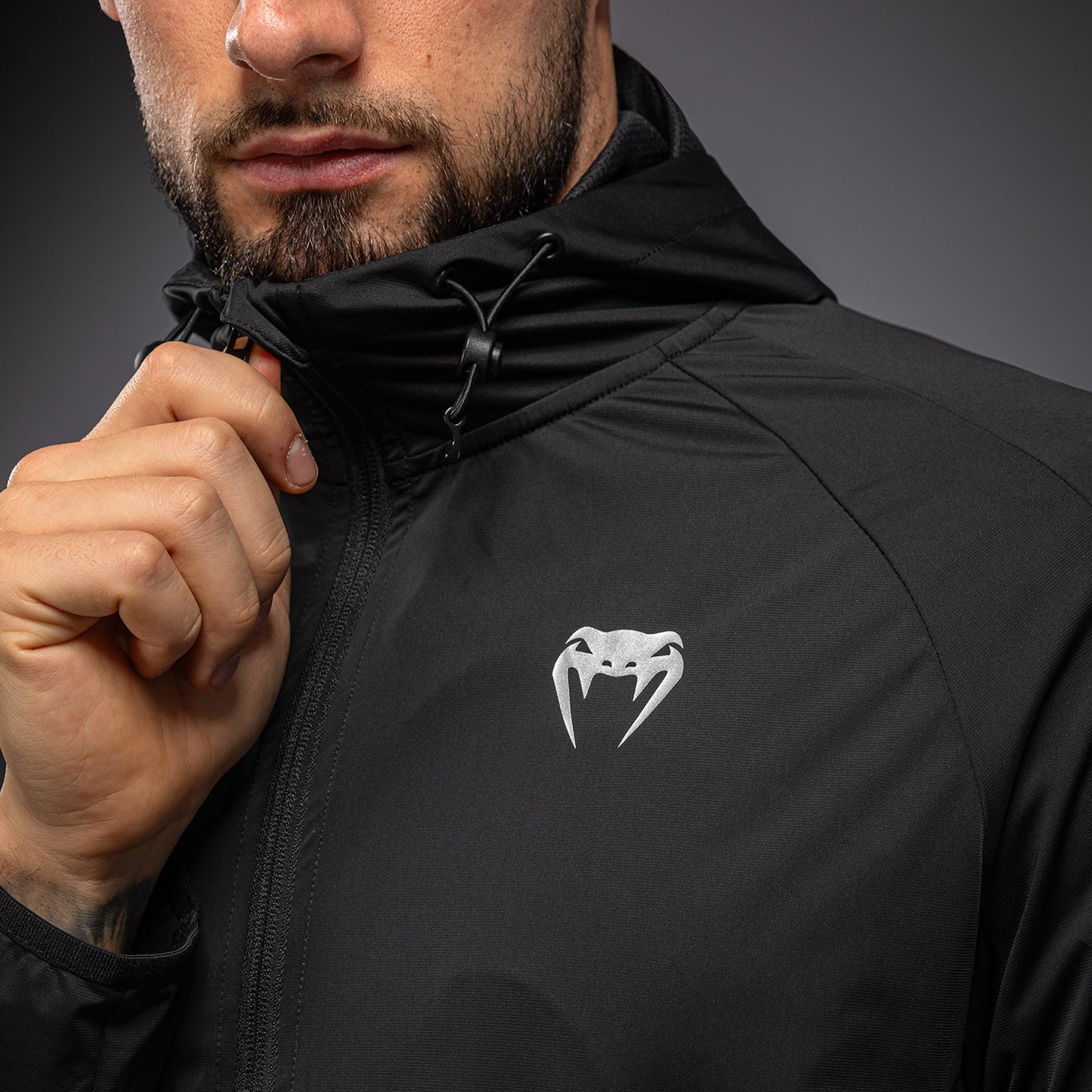 Спортивная куртка Venum Contender Aero – Чёрный