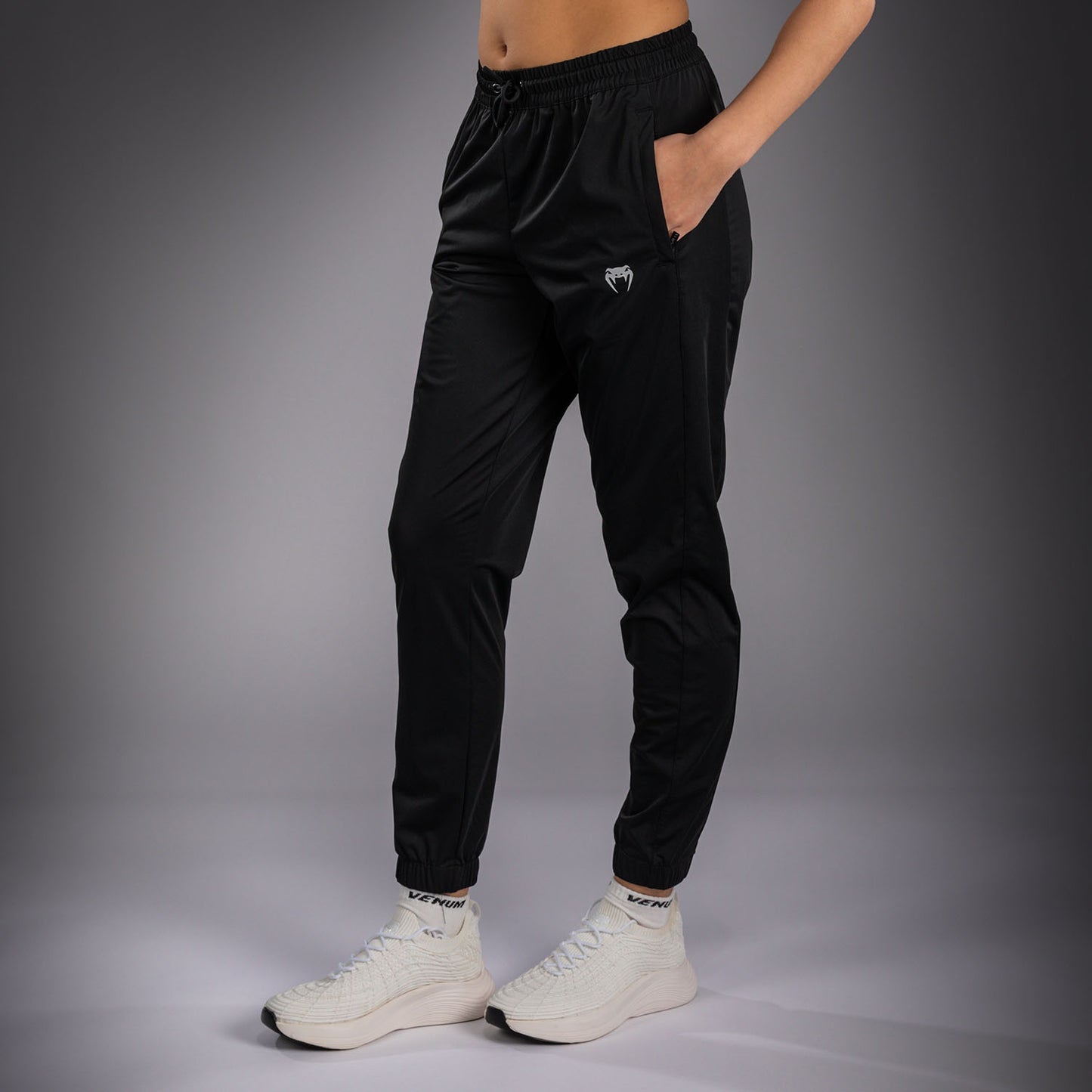 Спортивные штаны Venum Contender Aero для женщин – Чёрный