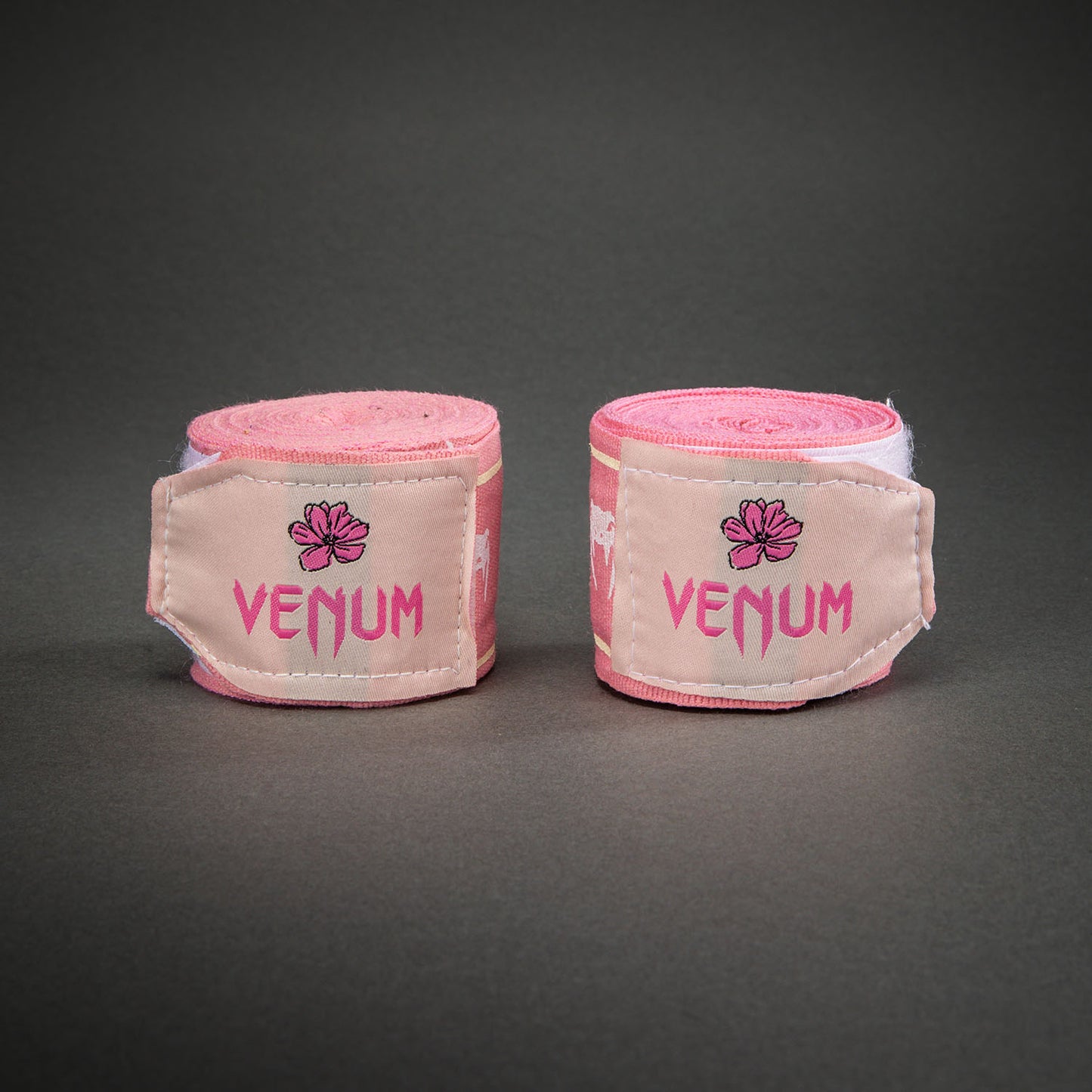 Бинты для рук Venum Kontact Evo Impact - Конфетно-розовый