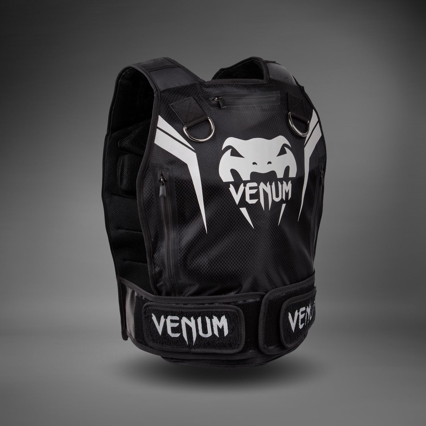 ЖИЛЕТ-УТЯЖЕЛИТЕЛЬ VENUM ELITE- 22ФТ - ЧЕРНЫЙ/БЕЛЫЙ