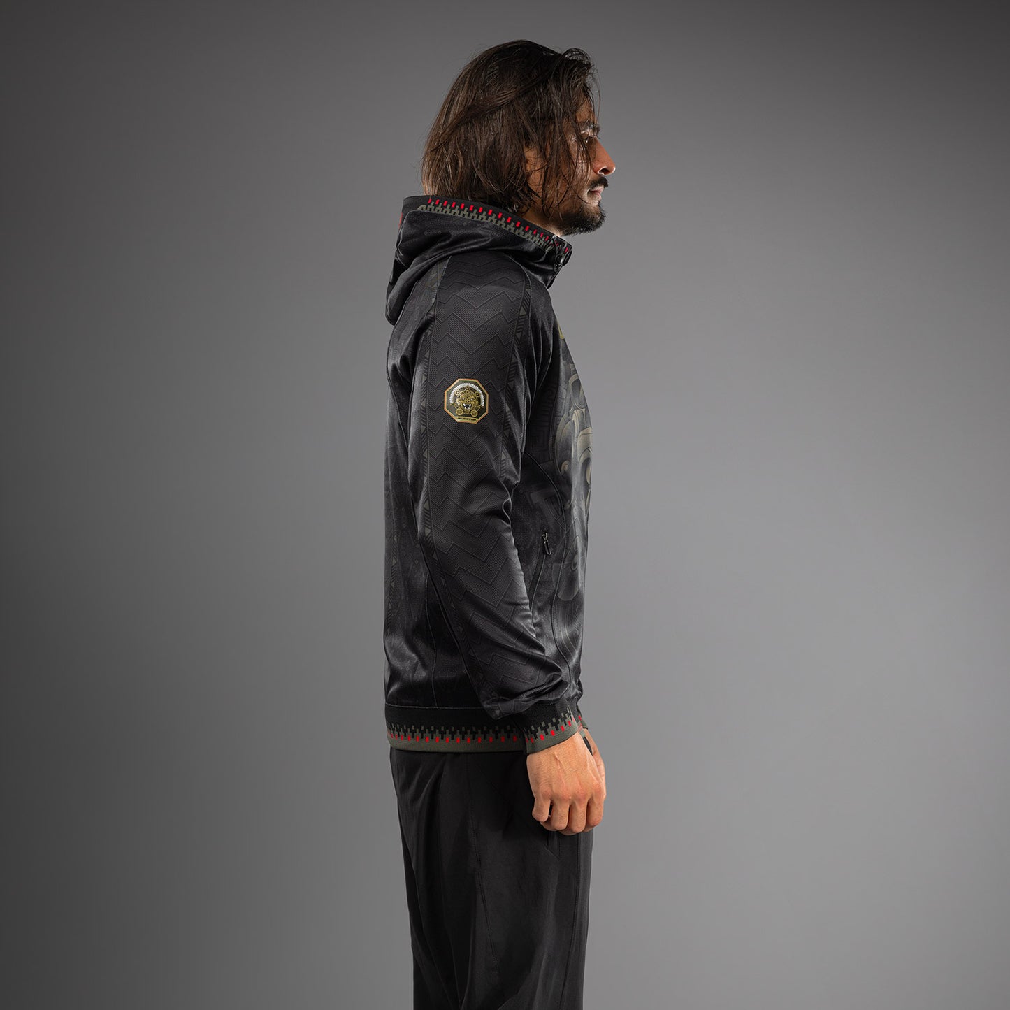 Noche UFC 2.0 By Venum Authentic Fight Night Толстовка с капюшоном - Черный