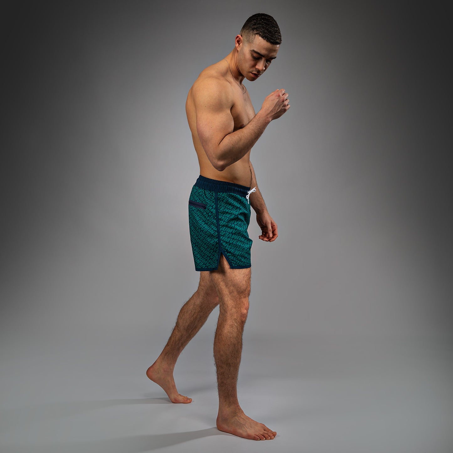 Venum Echo Шорты для серфинга - Глубокий океан синий/Изумрудный зеленый