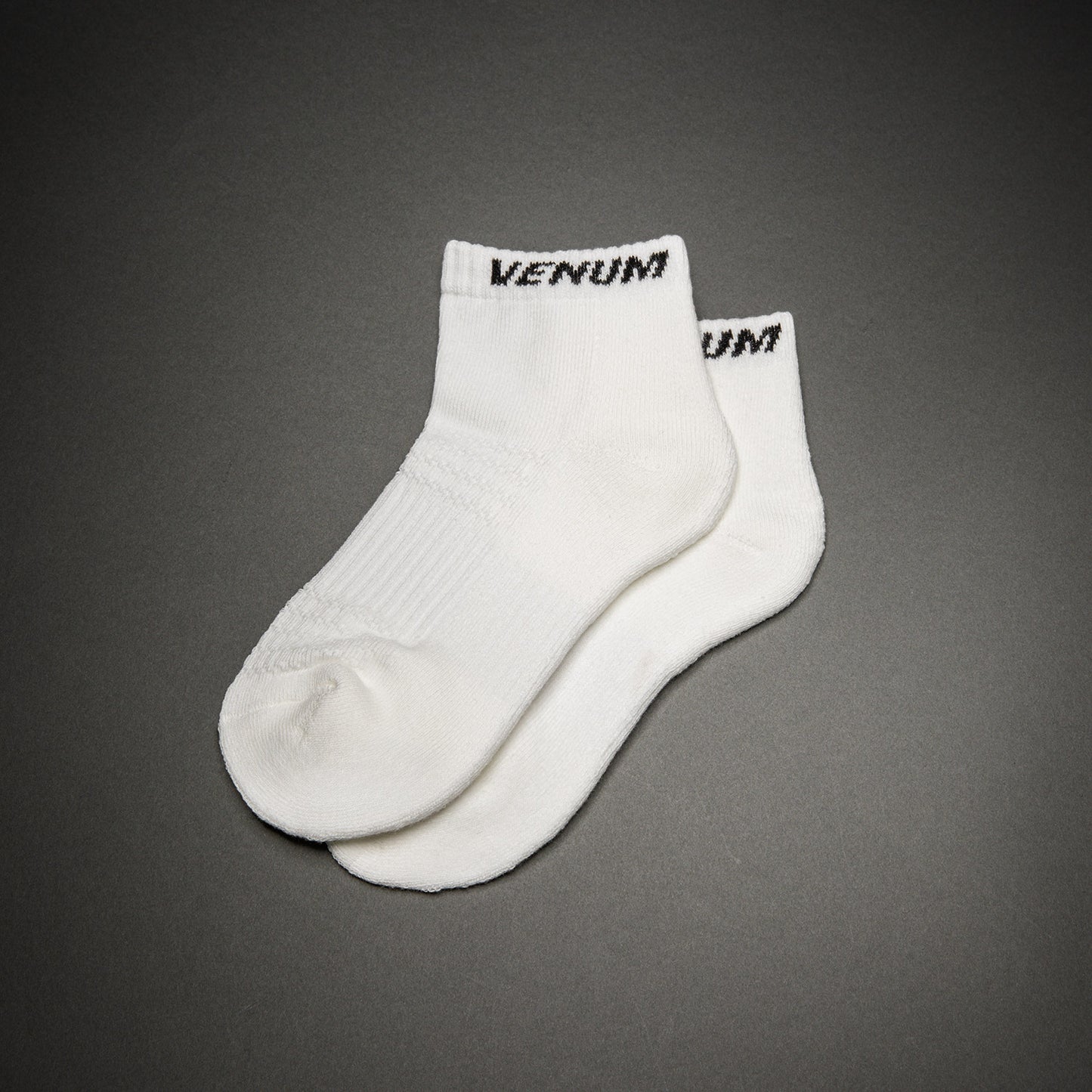 Носки Venum Essential (набор из 3 пар) – Белый/Чёрный