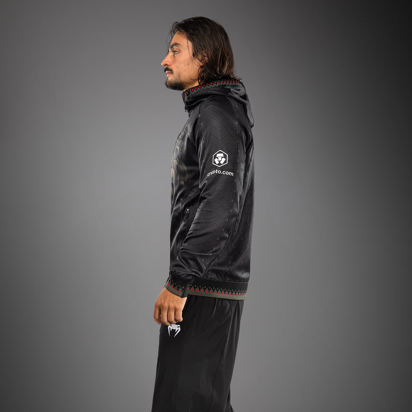 Noche UFC 2.0 By Venum Authentic Fight Night Толстовка с капюшоном - Черный