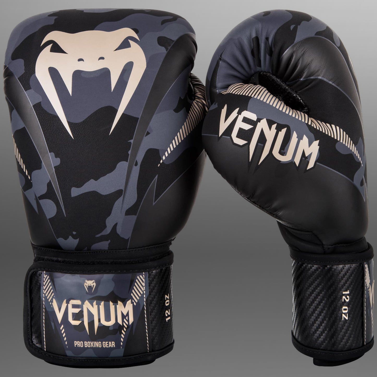Боксерские перчатки Камо/Бежевый Venum Impact