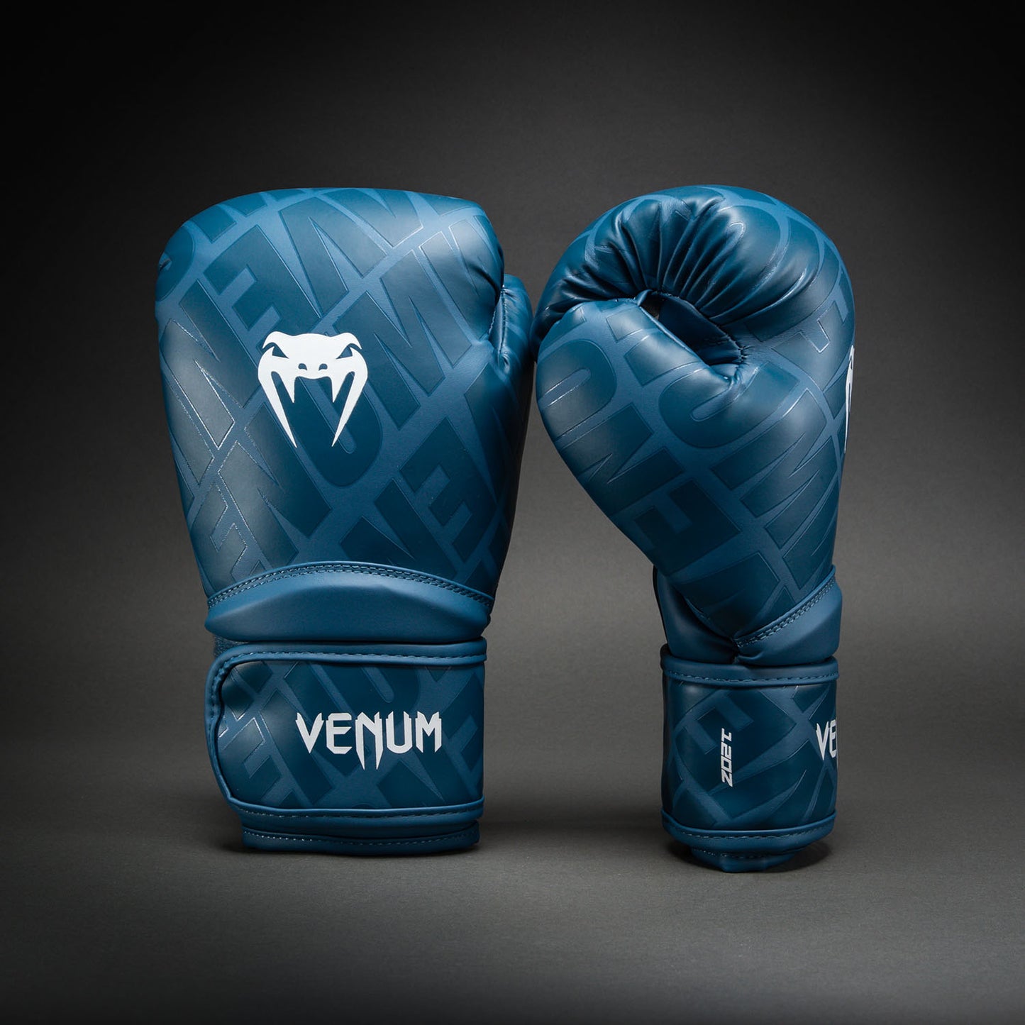 Боксерские перчатки Venum Contender 1.5 XT 3D – Тёмно-синий