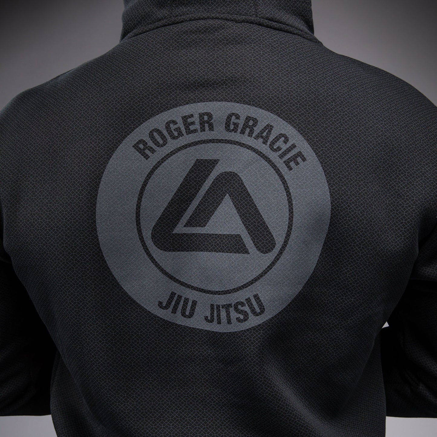 Толстовка с капюшоном Venum x Roger Gracie Academy - Чёрный