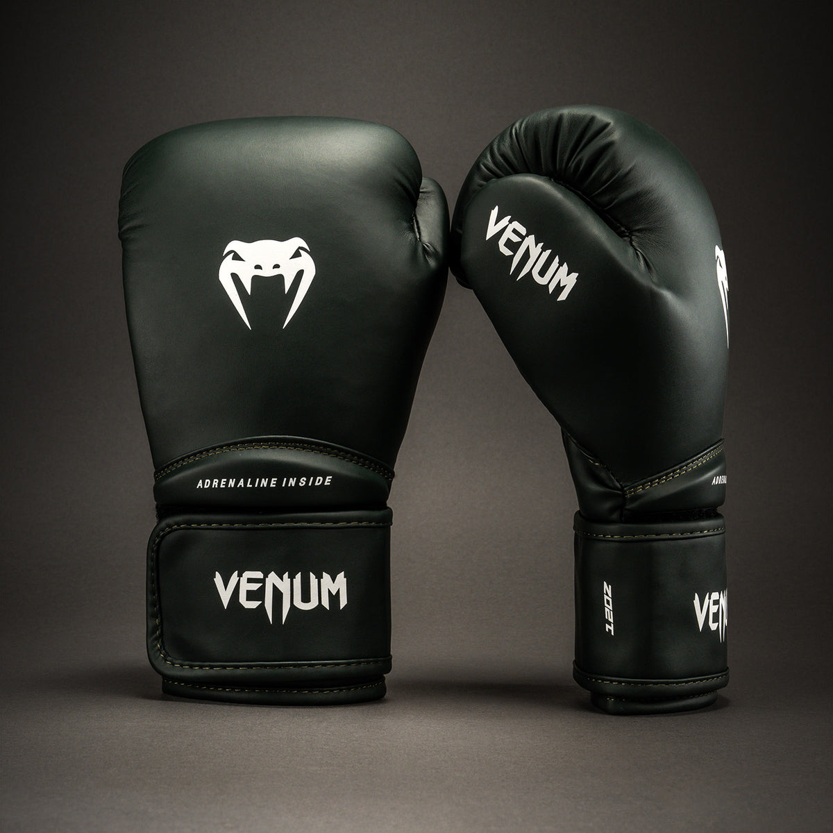 Боксерские перчатки Venum Contender 1.5 - Зеленый/Белый