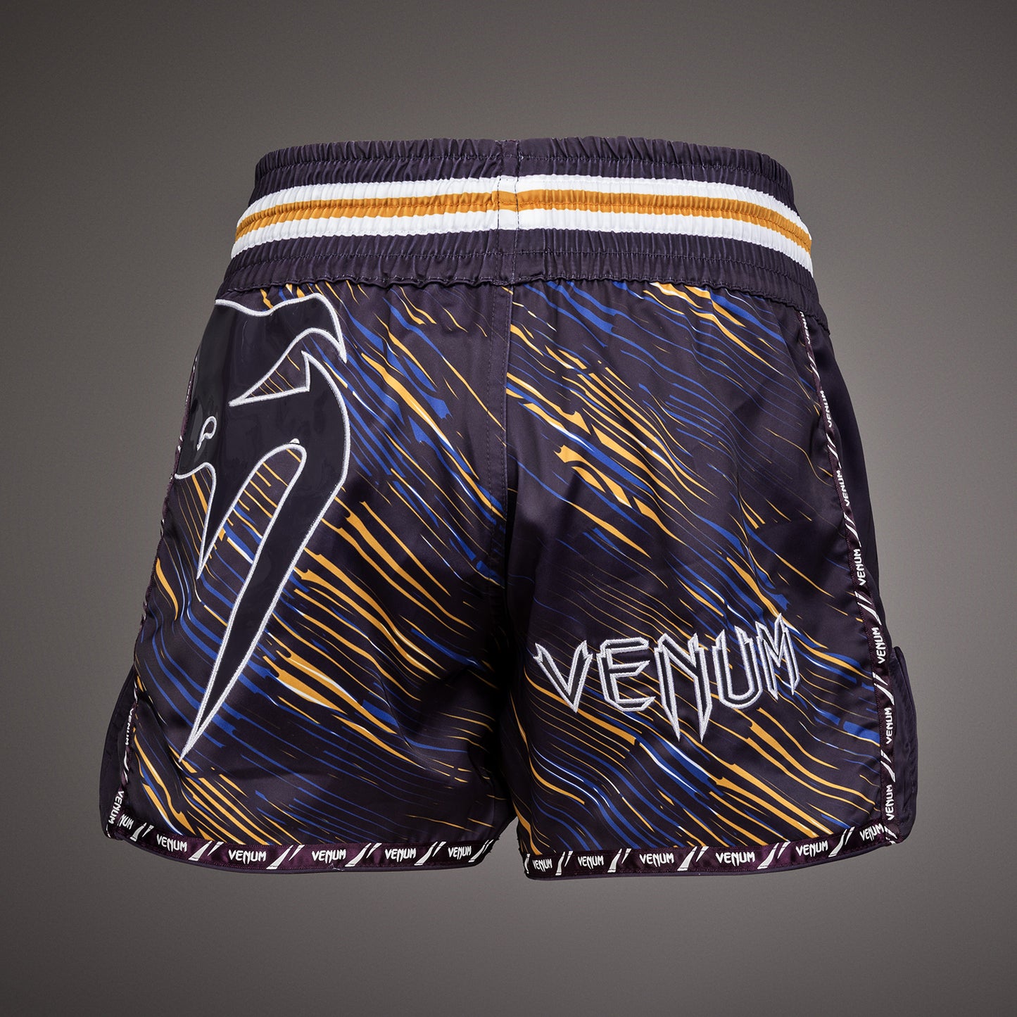Шорты Venum Giant Muay Thai Shorts - Темно-фиолетовый