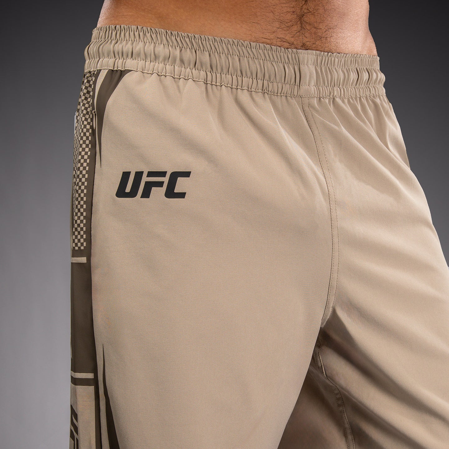Мужские функциональные шорты Venum UFC Unity by Venum Authentic Fight Week - Песочный
