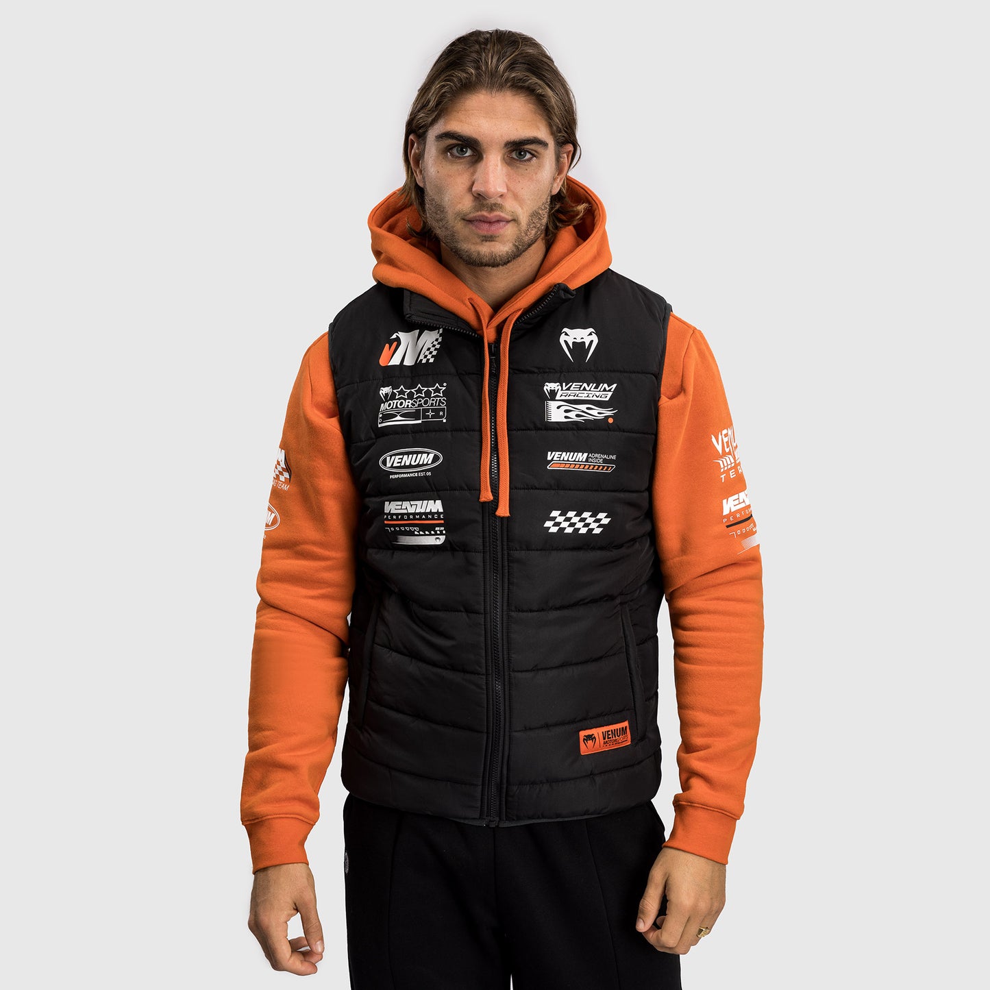 Venum Motorsport Пуховик - Глубокий Черный