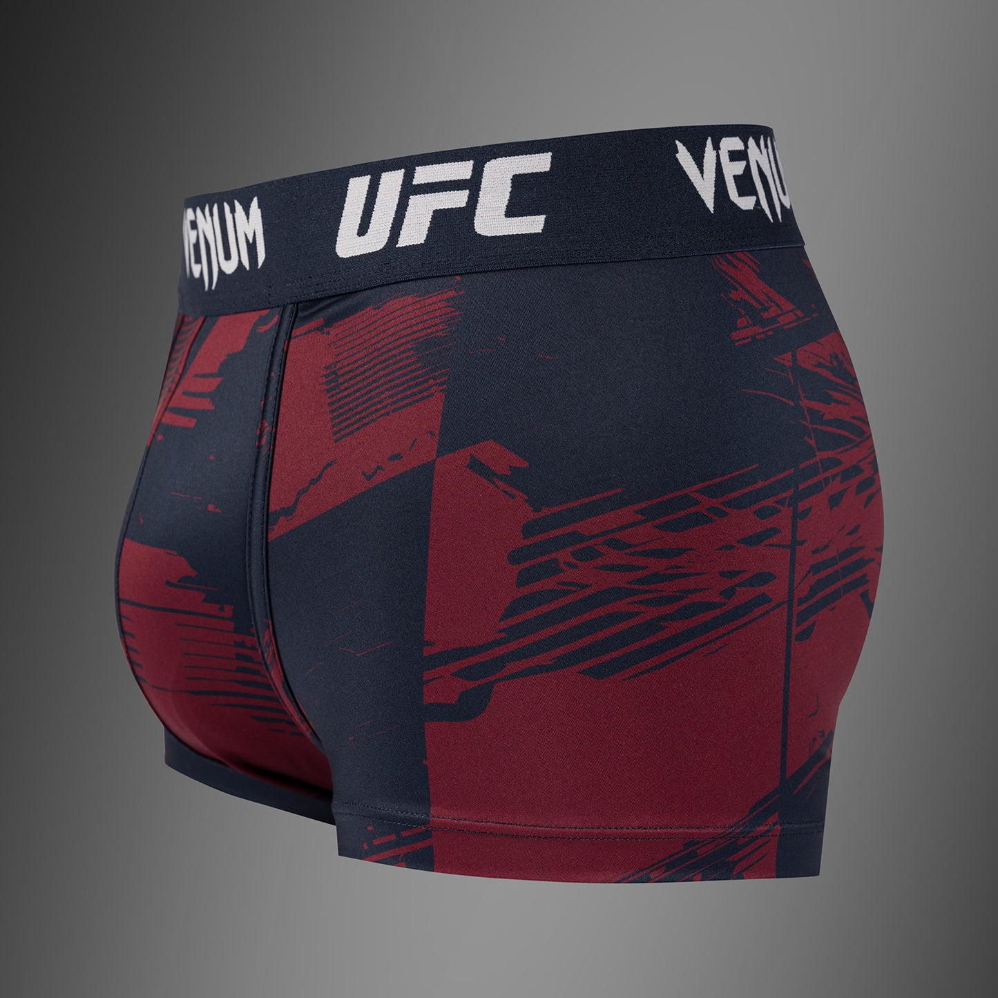 UFC Zenith by Venum Authentic Fight Week Трусы для взвешивания Мужские - Темно-синий/бордовый/серебристый