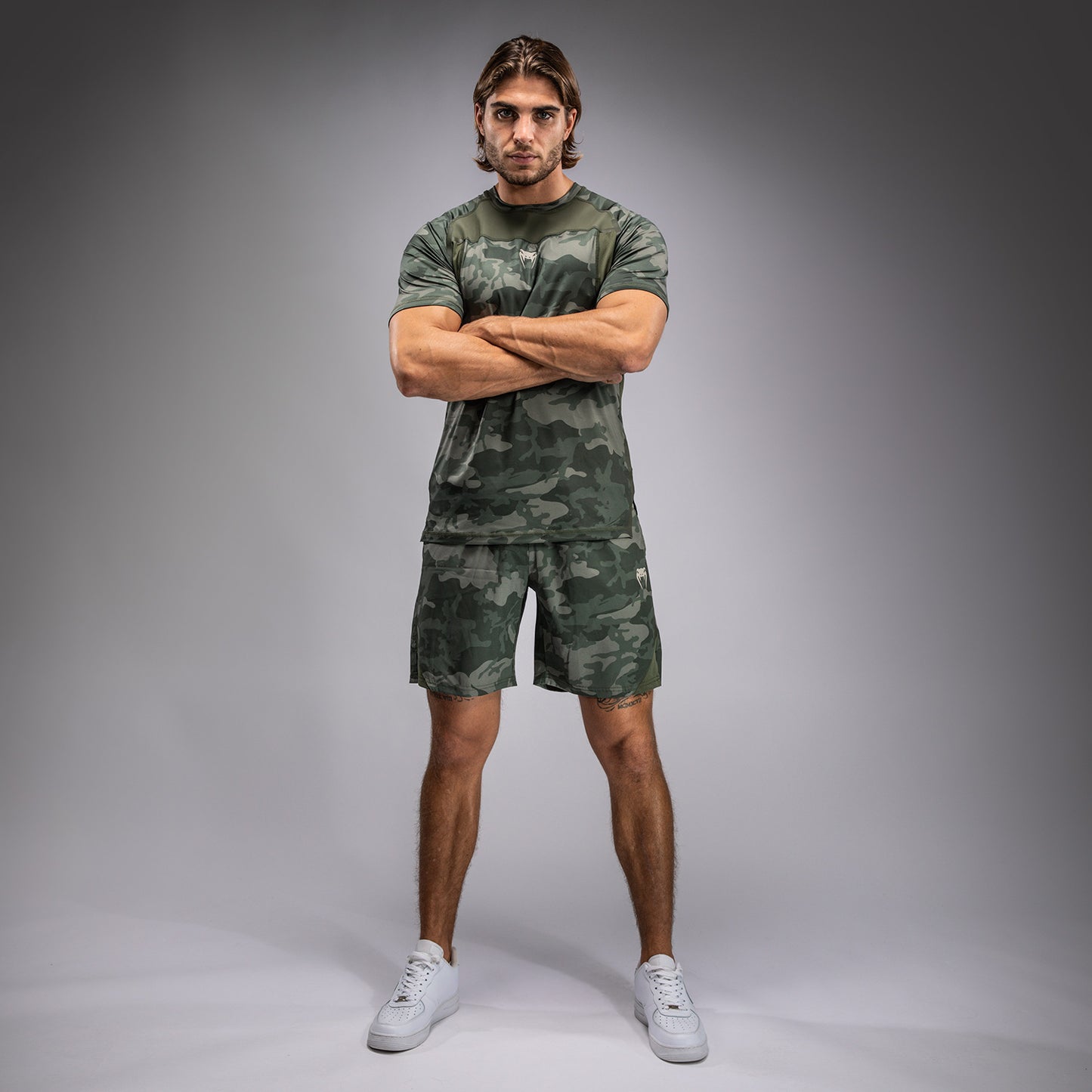 Футболка для мужчин Venum G-Fit Air Dry-Tech - Военный камуфляж
