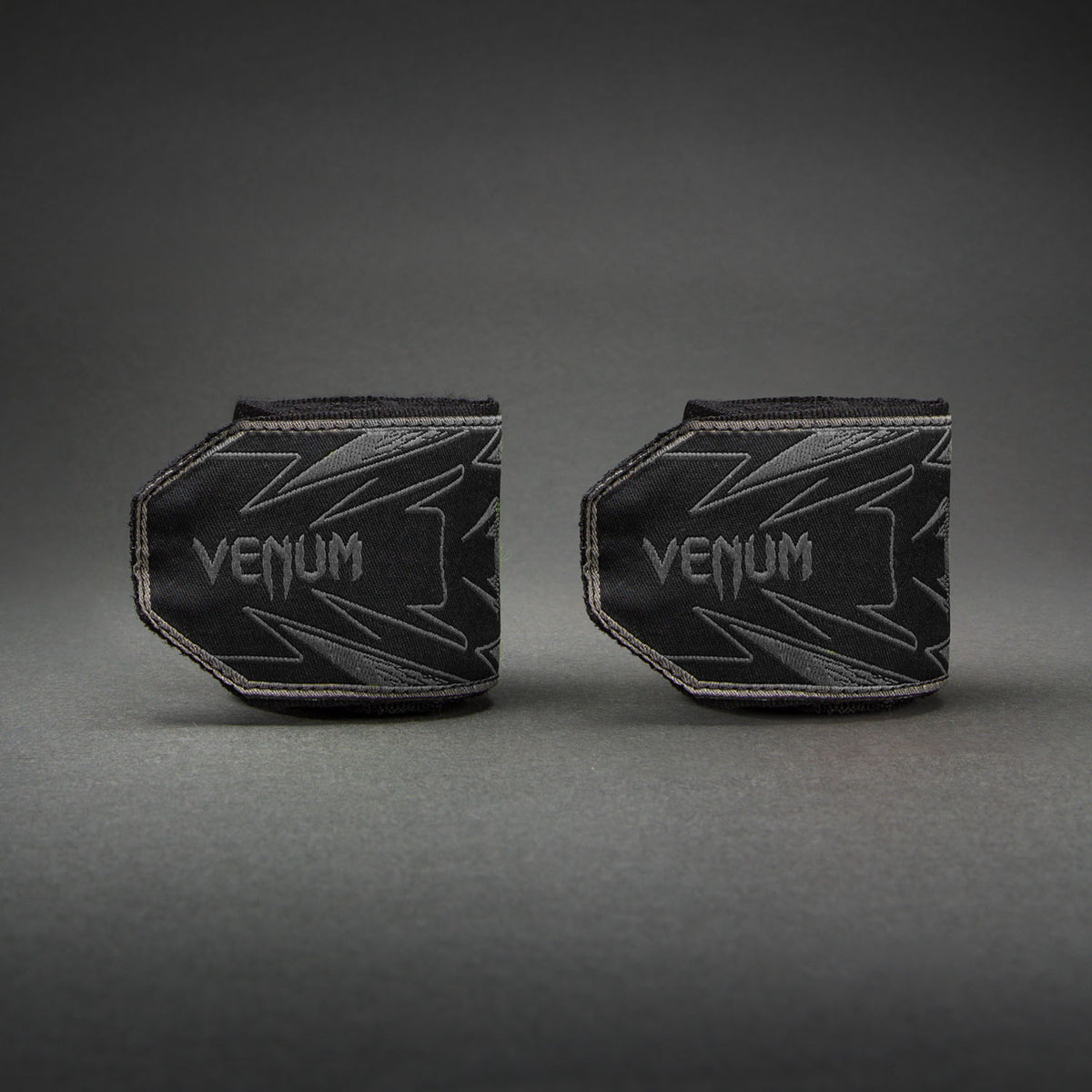 Боксёрские бинты Venum Kontact Evo Amazonia Reborn - Чёрный/Серый