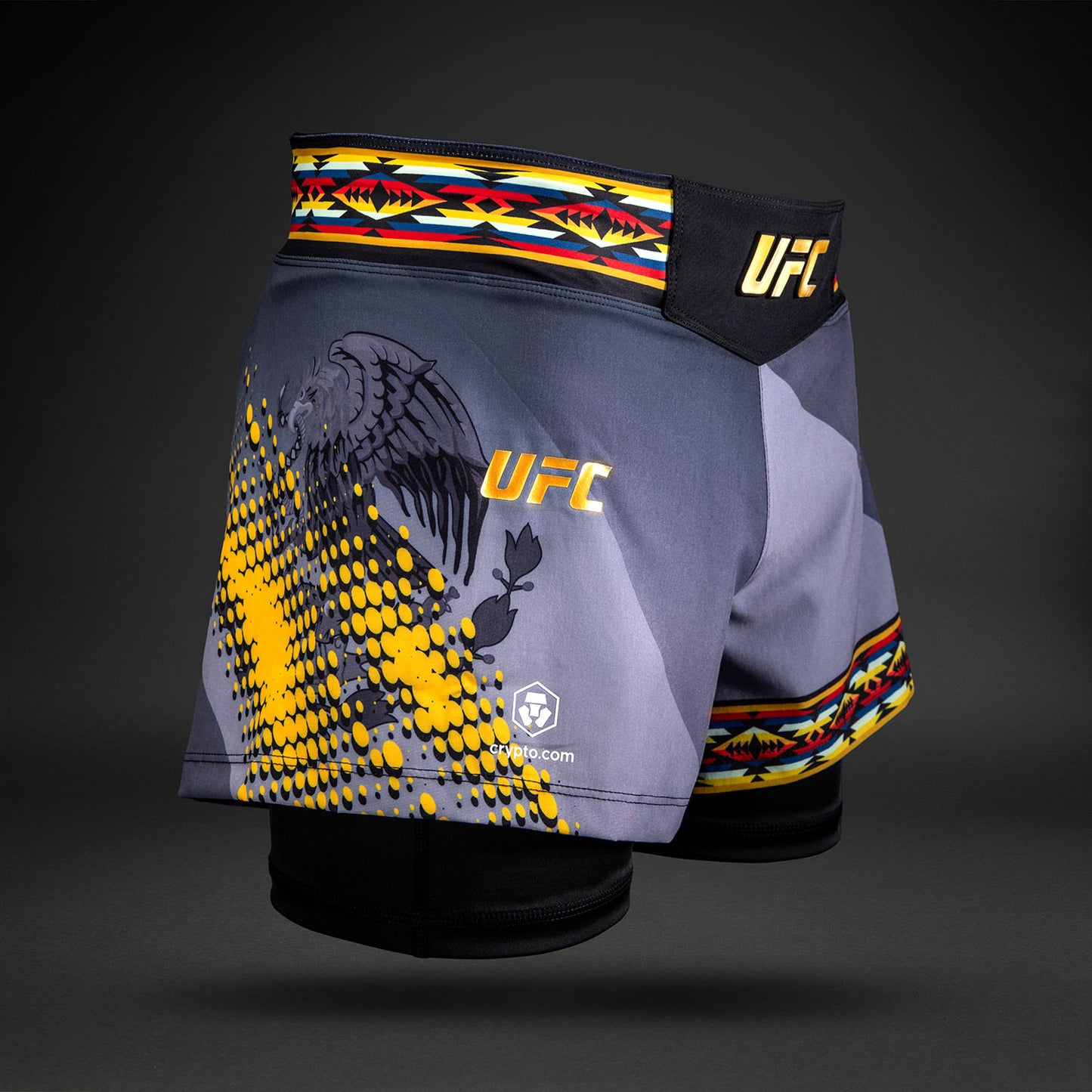 UFC Unrivaled by Venum Julianna Peña Женский короткий Fit Fight Short - Черный