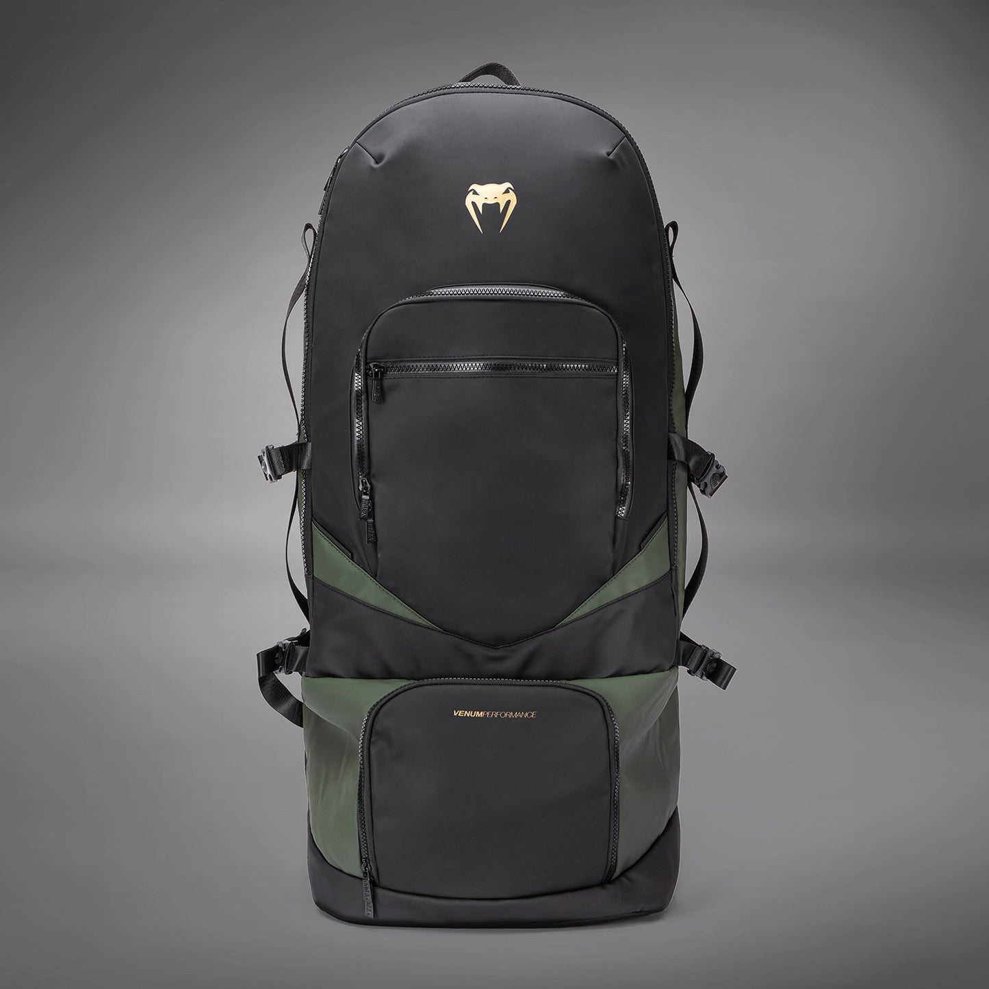 Рюкзак Venum Evo 2 Xtrem (50-63 л) – Чёрный/Хаки