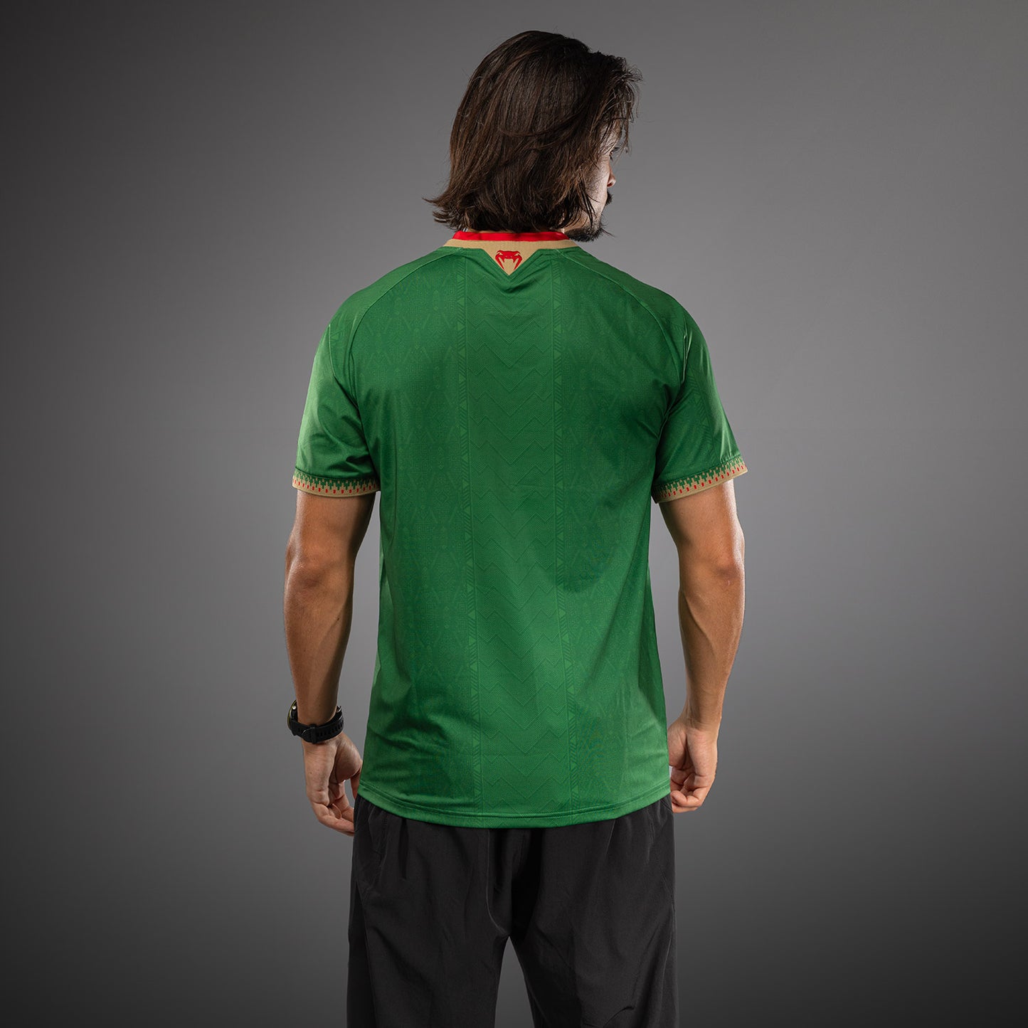 Noche UFC 2.0 By Venum Authentic Fight Night Футболка - Зеленый