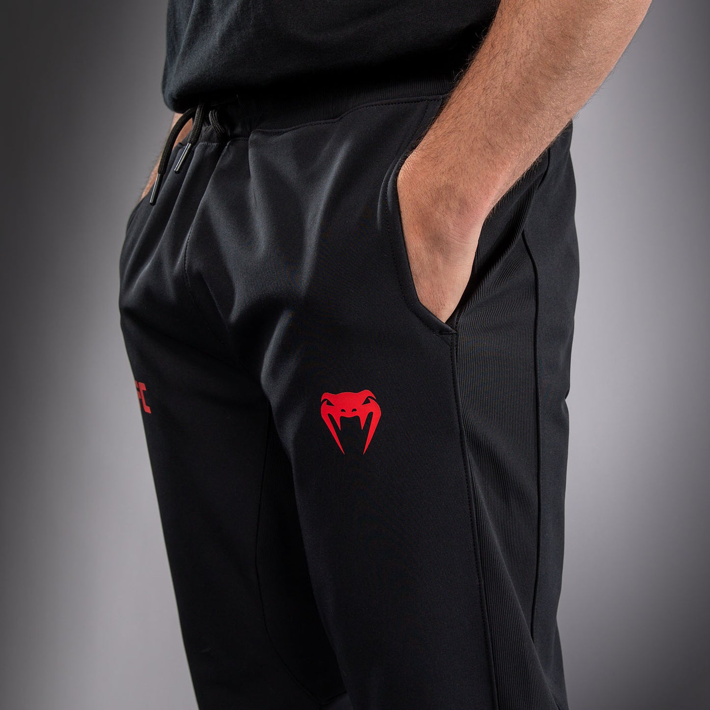 Мужские брюки Venum UFC Unity by Venum Authentic Fight Week - Чёрный