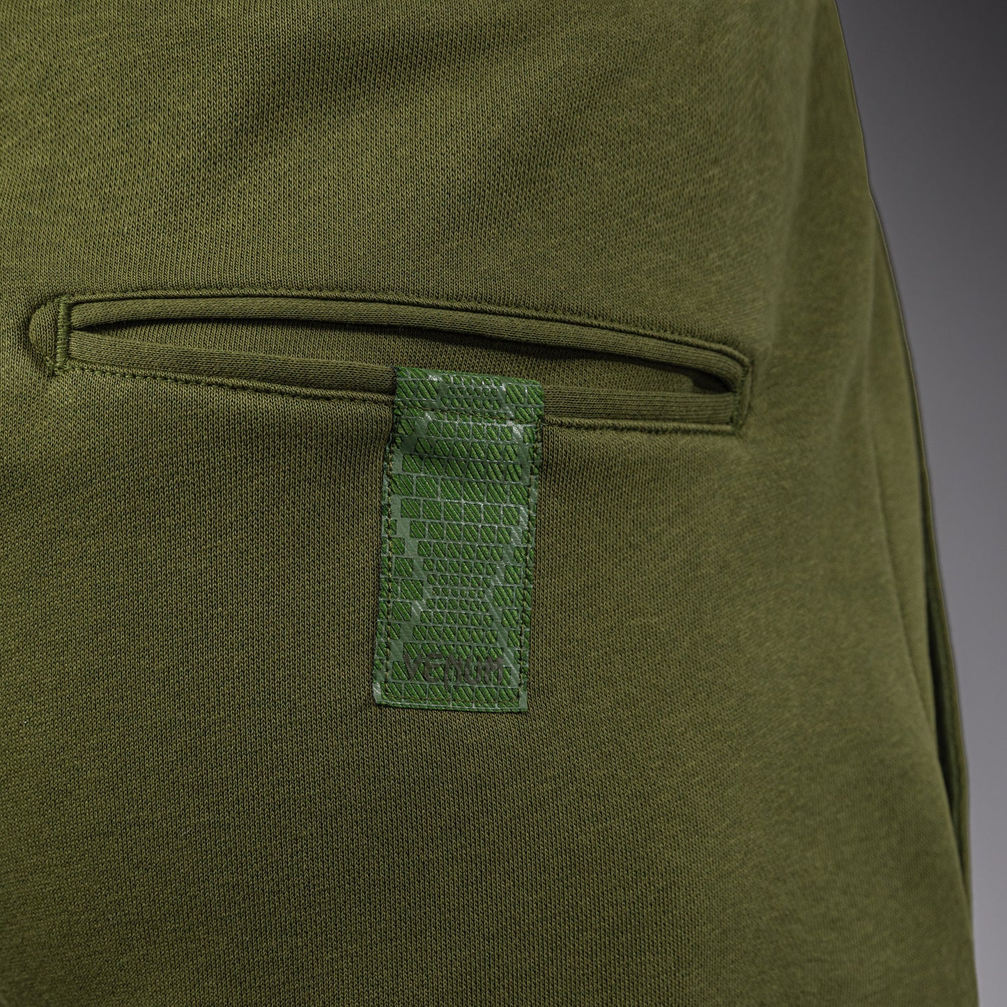 Хлопковые шорты Venum Classic Fleece – Хаки
