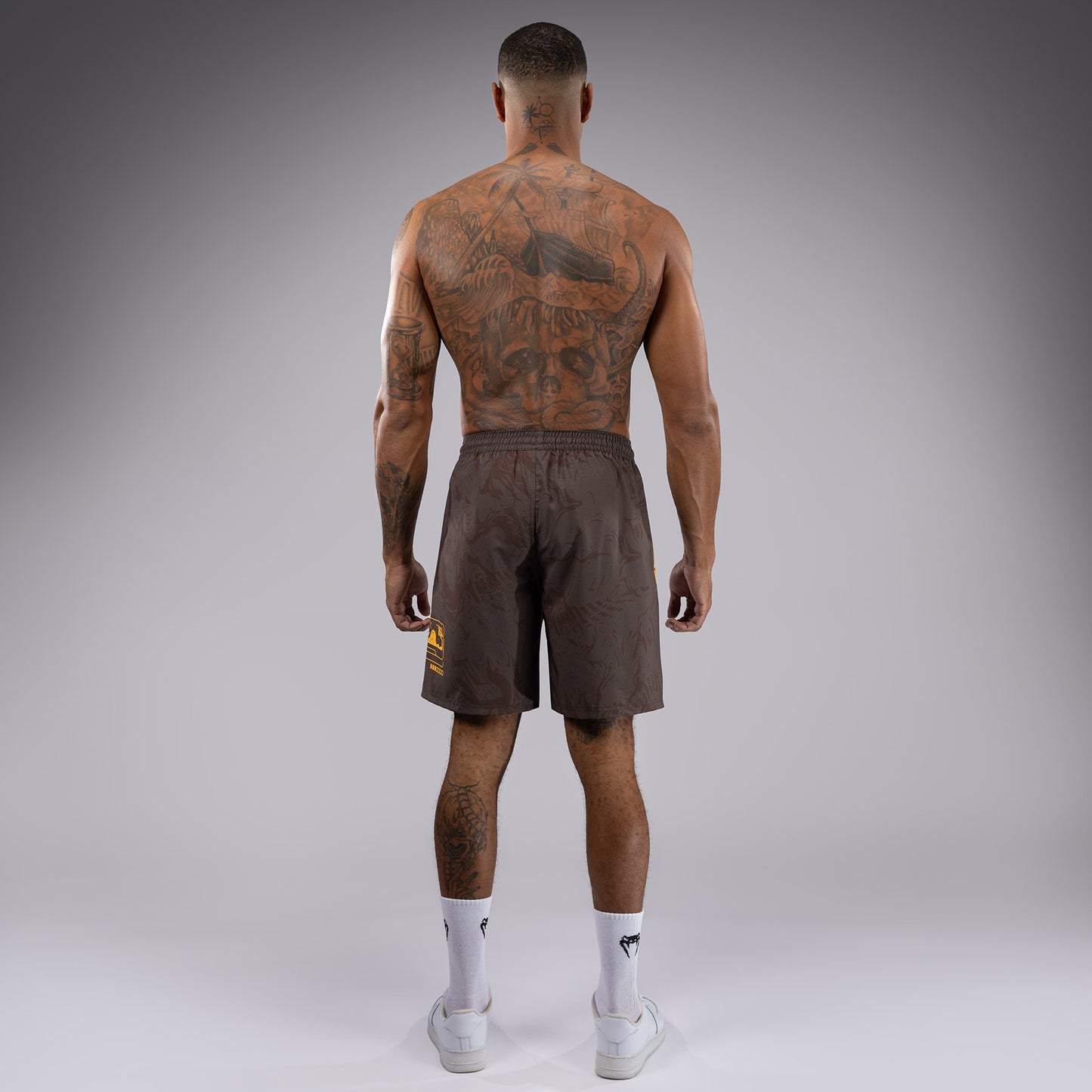 Шорты UFC Fusion by Venum Fight Week для мужчин - Earthen Brown