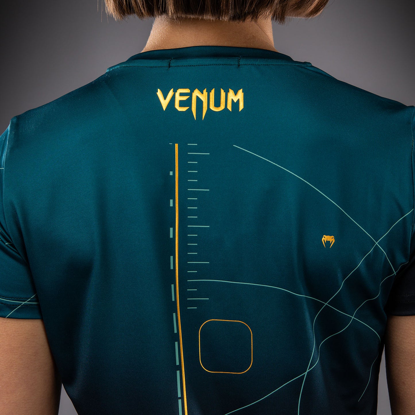 Venum Technical 3.0 Женская Футболка Dry Tech - Голубой