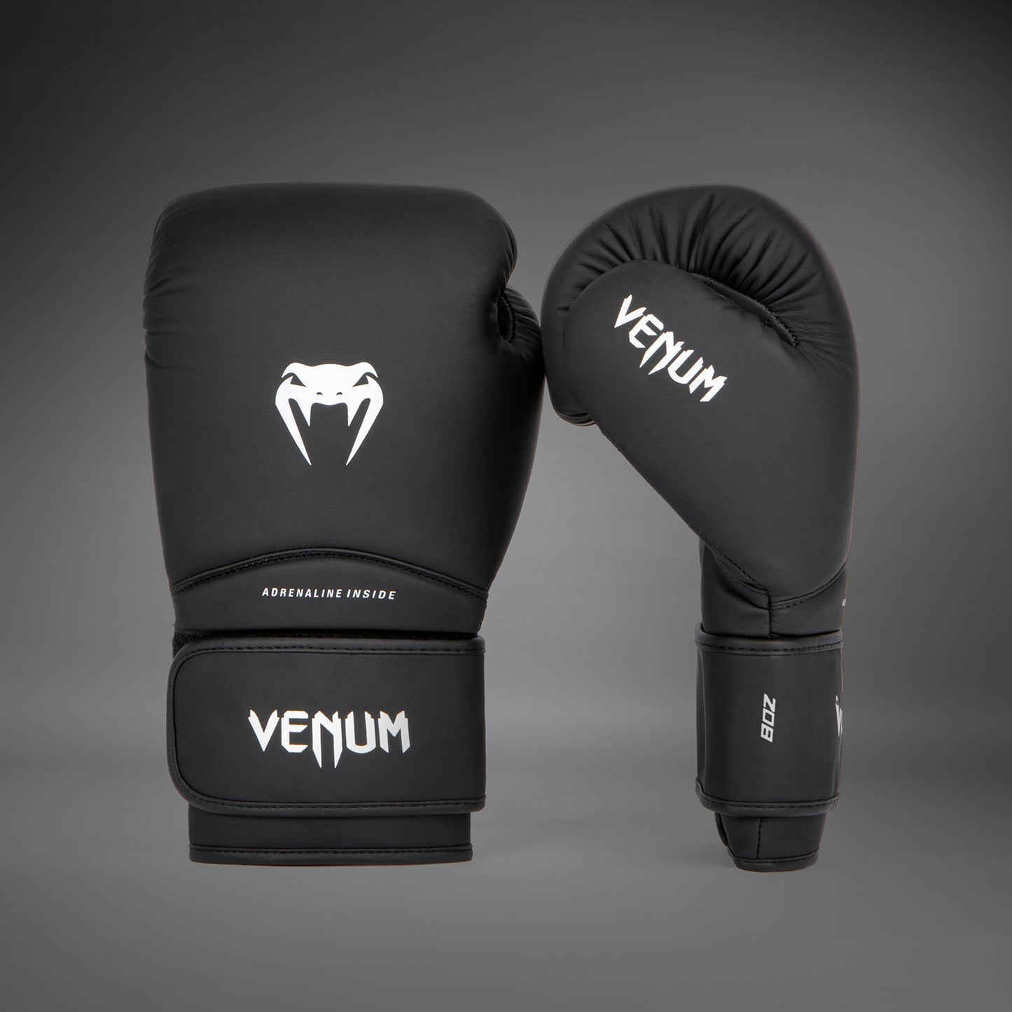 Боксерские перчатки Venum Contender 1.5 - Черный/Белый
