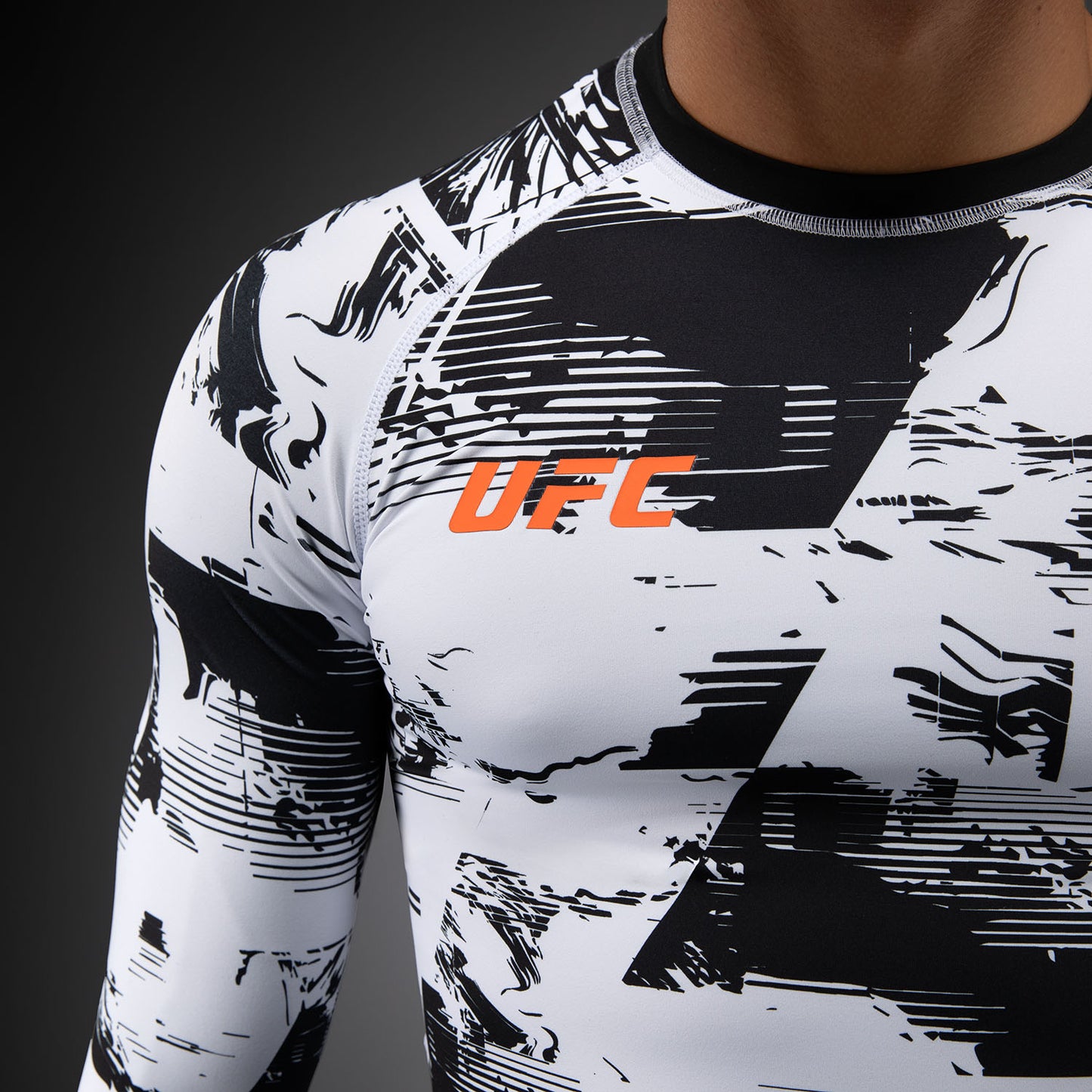 UFC Zenith by Venum Authentic Fight Week Лонгслив Performance Мужской - Белый