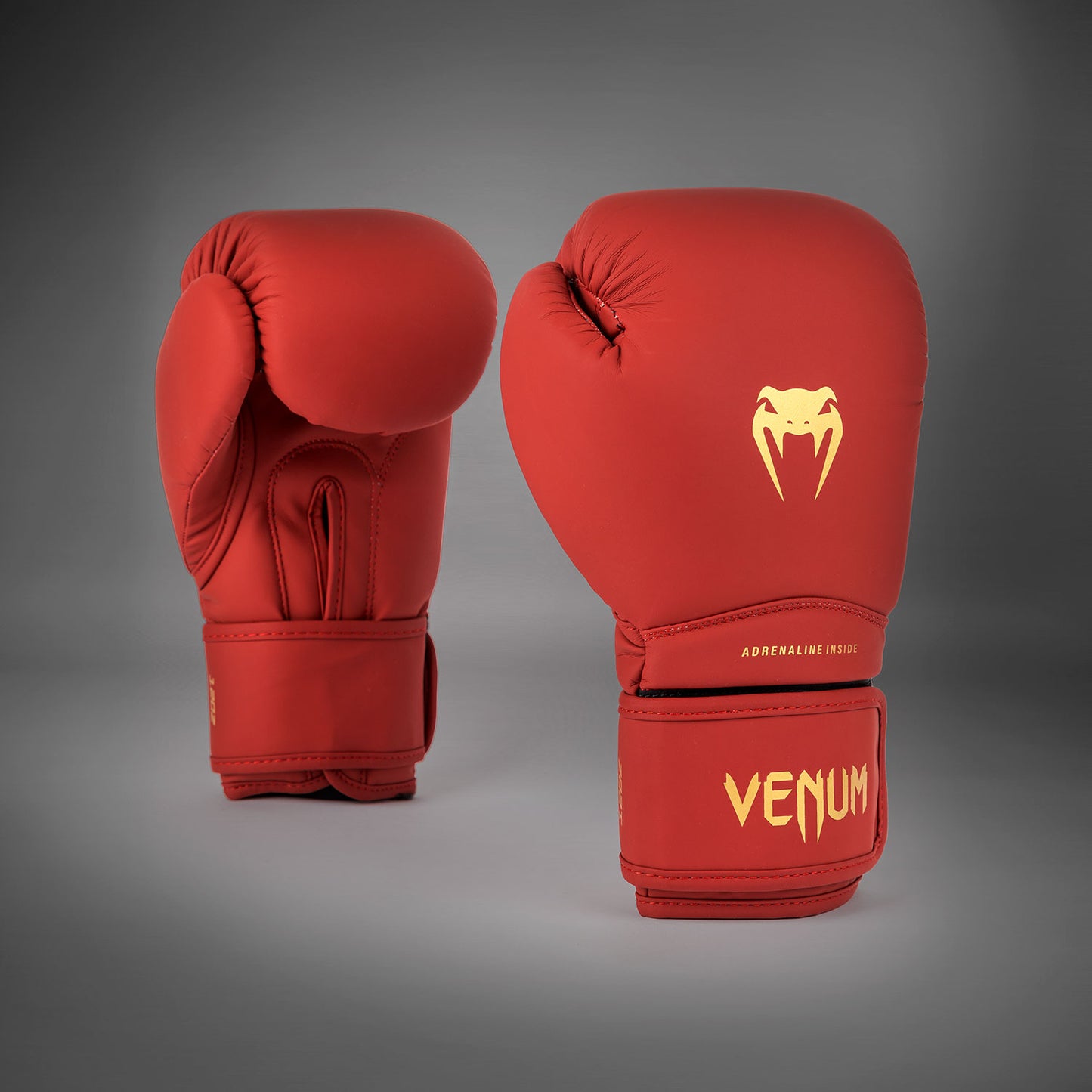 Venum Contender 1.5 Перчатки для бокса - Вишневый красный