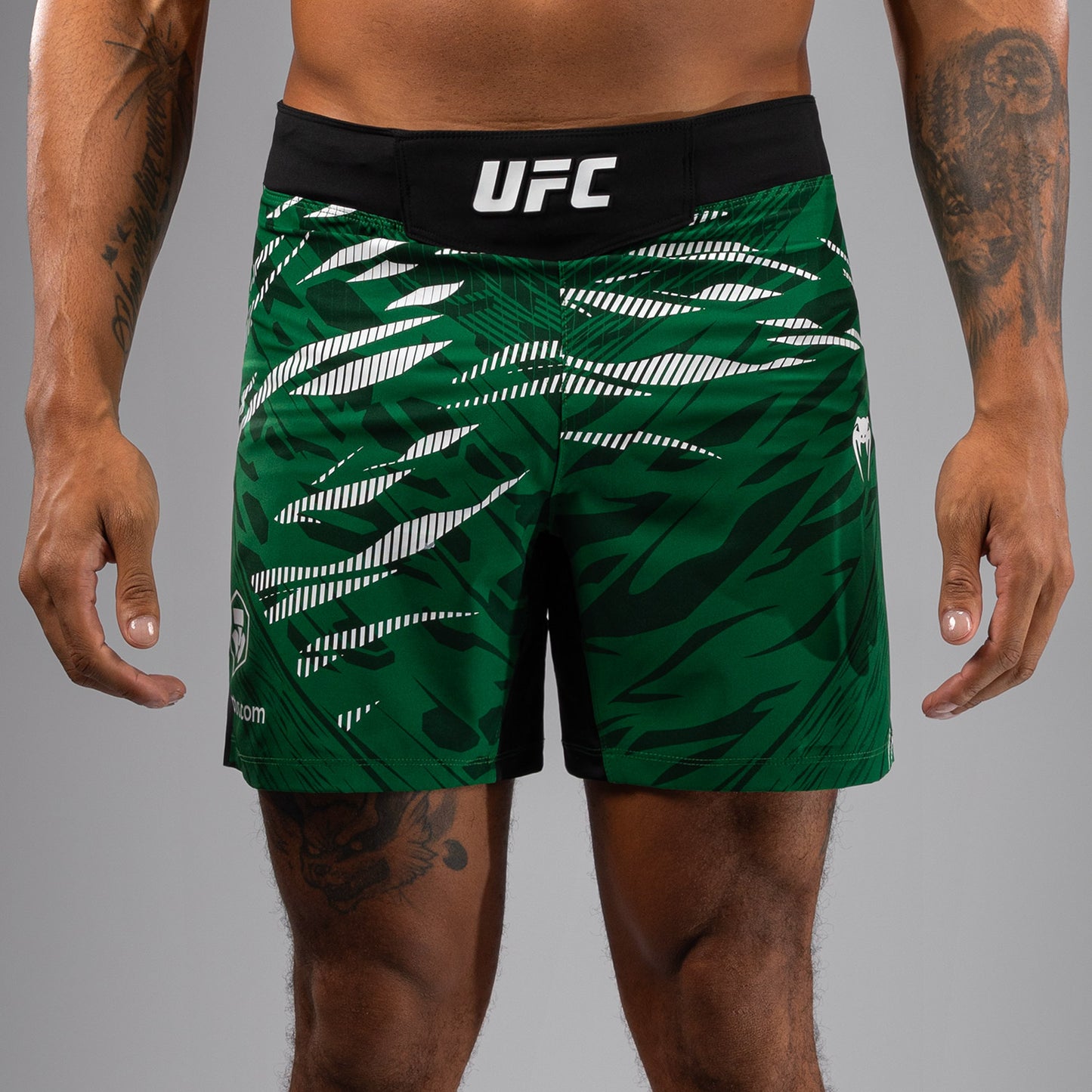 Шорты UFC Fusion by Venum Authentic Fight Night для мужчин - Короткий крой - Green