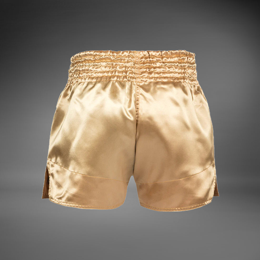 Шорты для тайского бокса Venum Classic Gold/Black