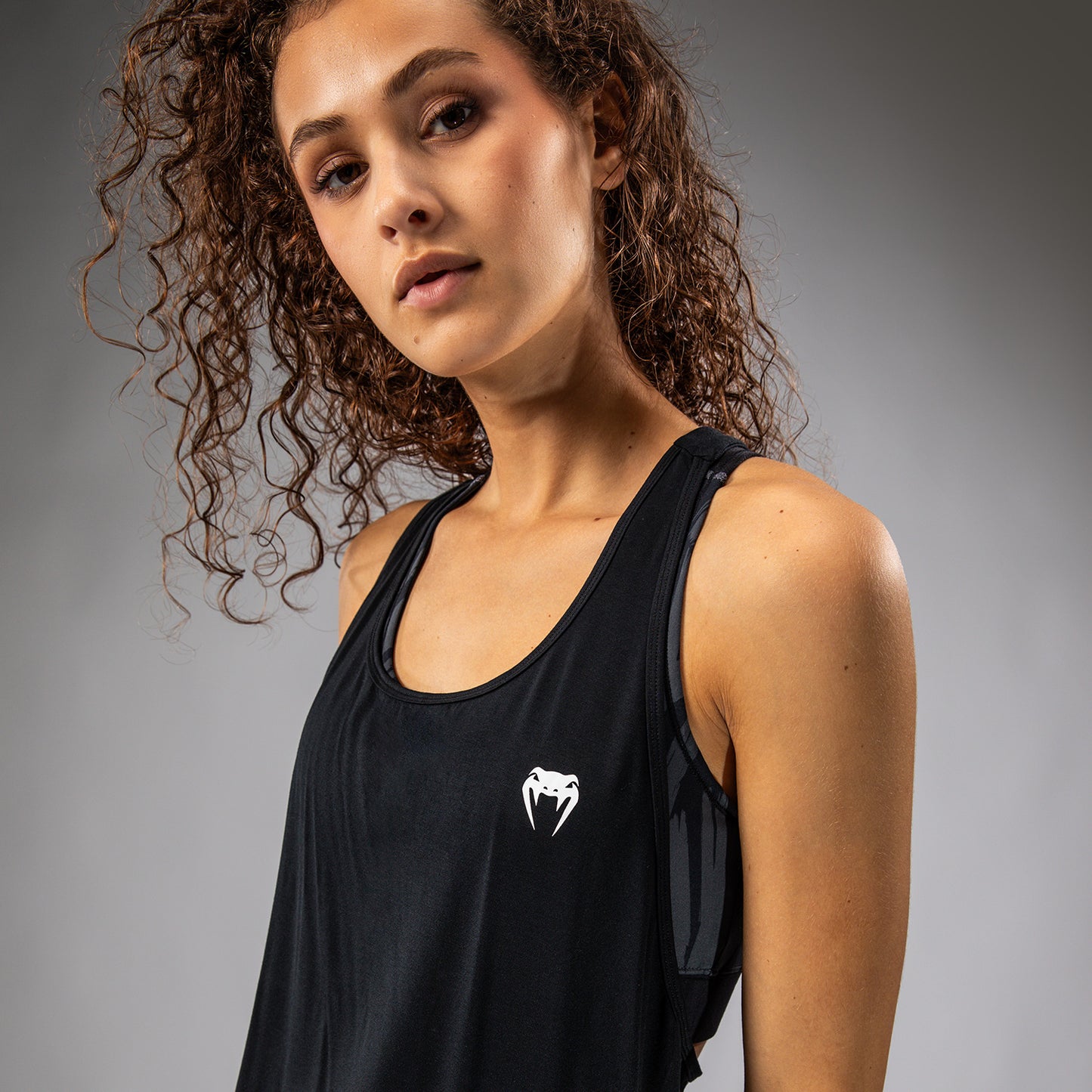 ??????? ????? Venum Graffiti Tank Top - Urban Charcoal