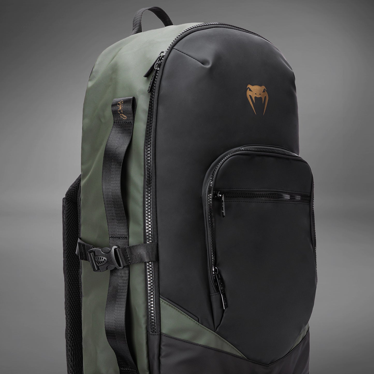 Рюкзак Venum Evo 2 Xtrem (50-63 л) – Чёрный/Хаки