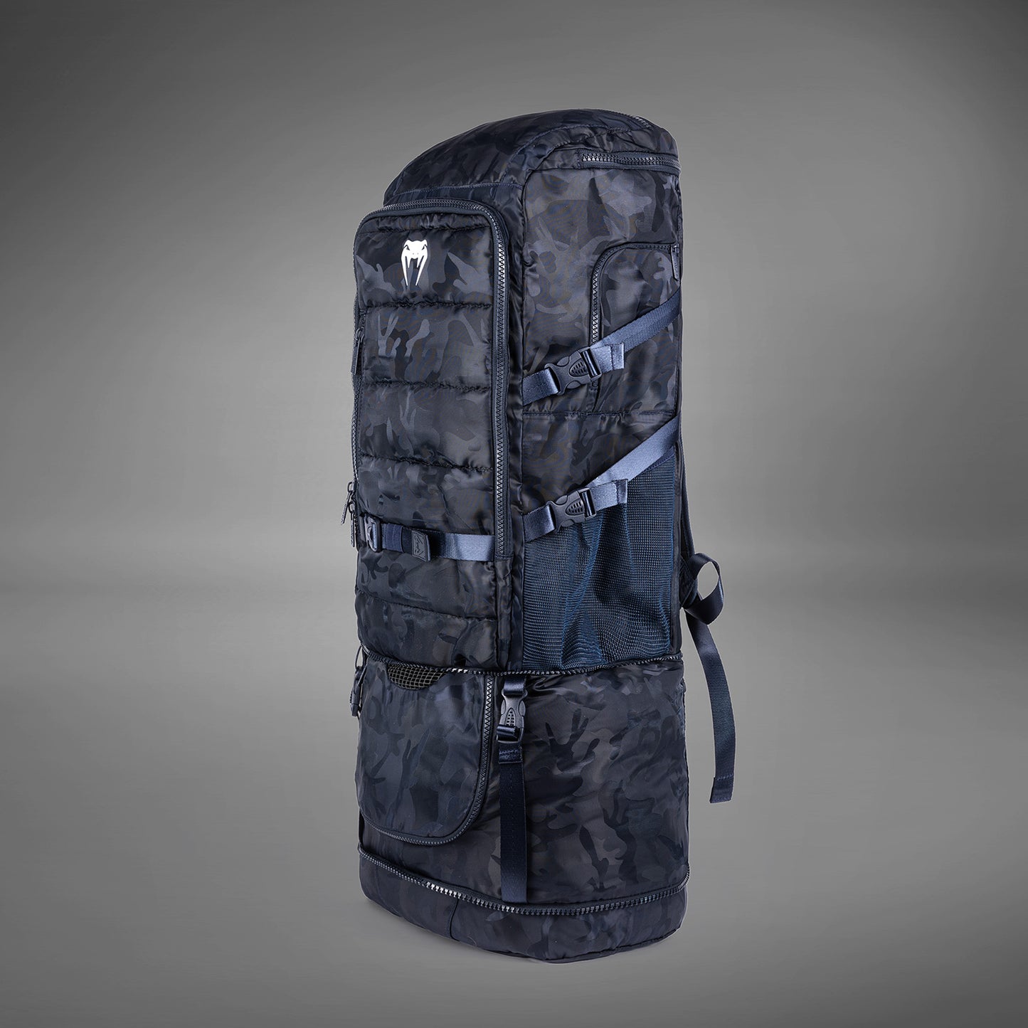 Рюкзак Venum Challenger Xtrem (50-63 л) – Камуфляжный/Синий