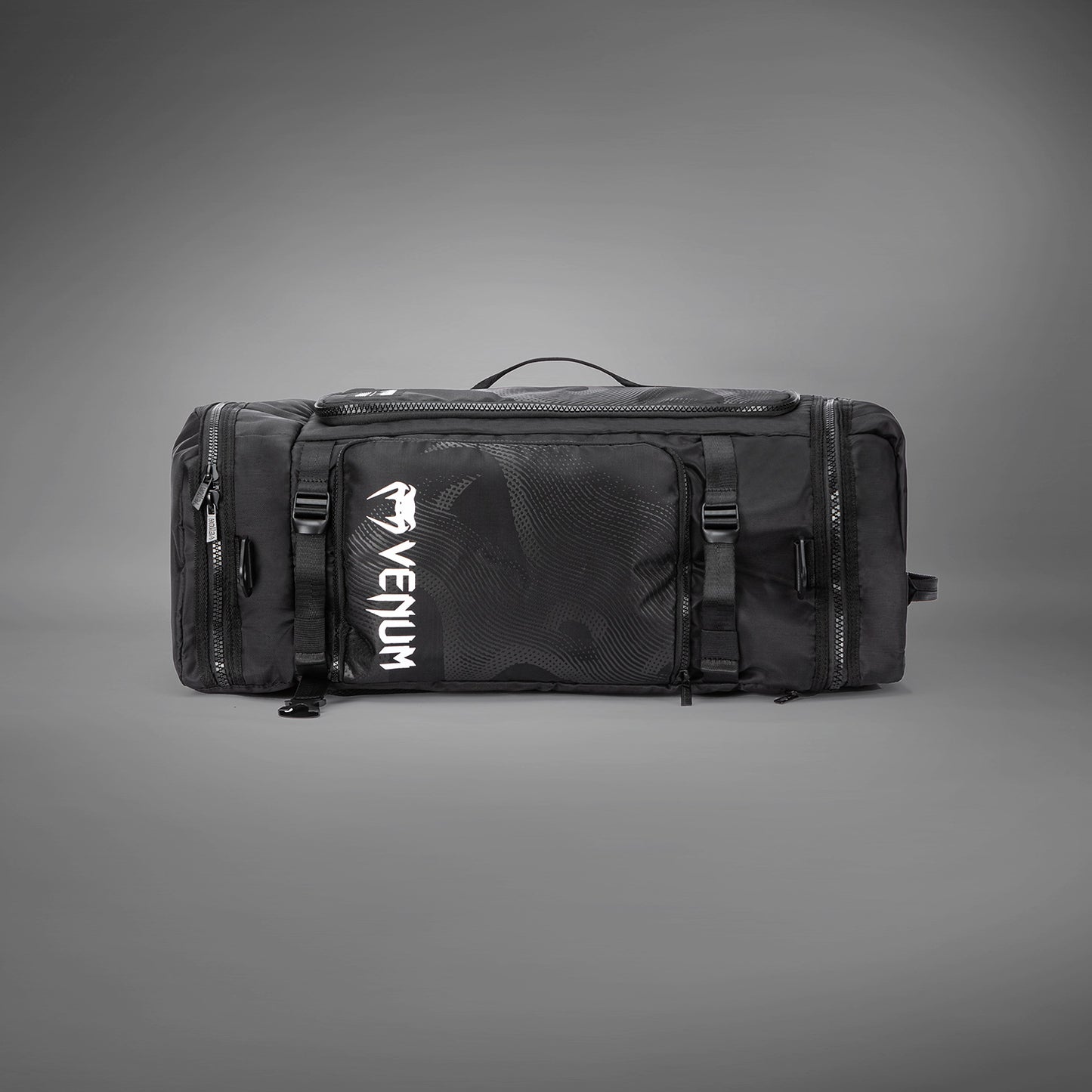 Venum Trainer Гибридная Спортивная Сумка - Чёрный