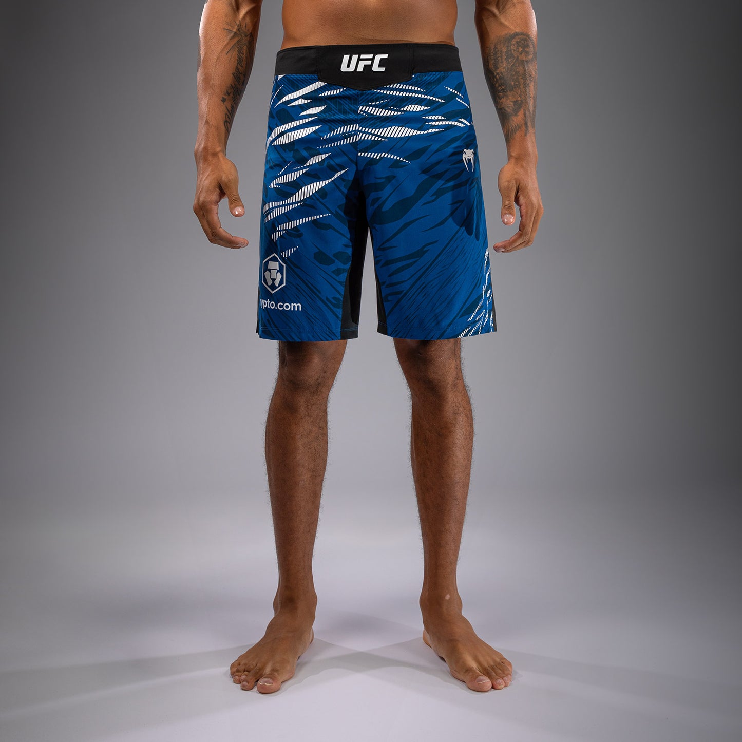 Шорты UFC Fusion by Venum Authentic Fight Night для мужчин - Длинный крой - Blue