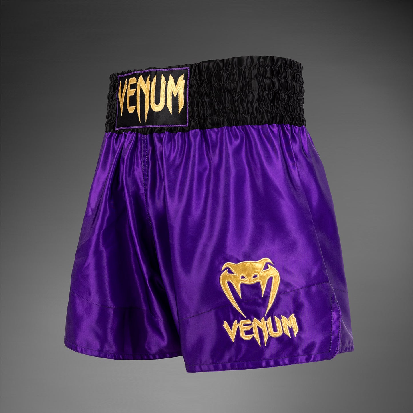 Venum Classic Шорты Муай Тай - Темно-фиолетовый
