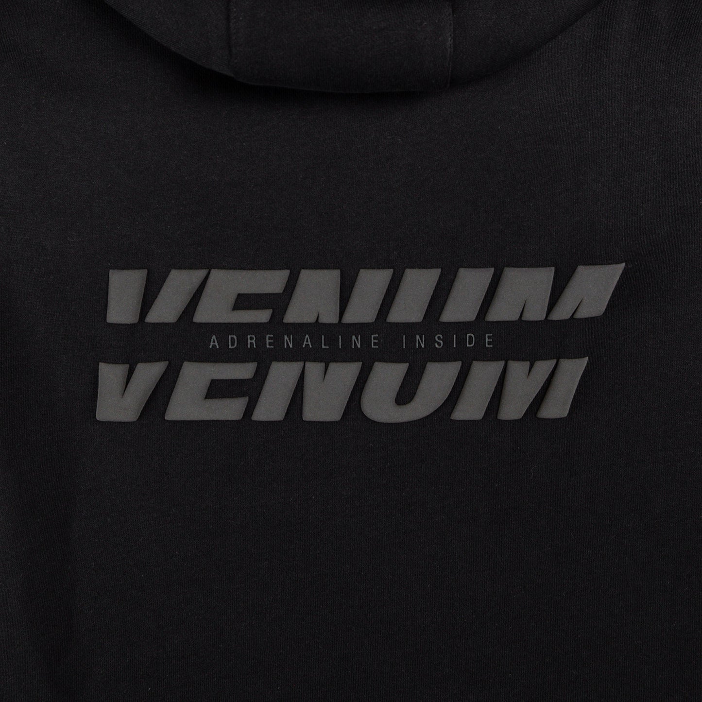 Толстовка с капюшоном без рукавов Venum Divide - Чёрный