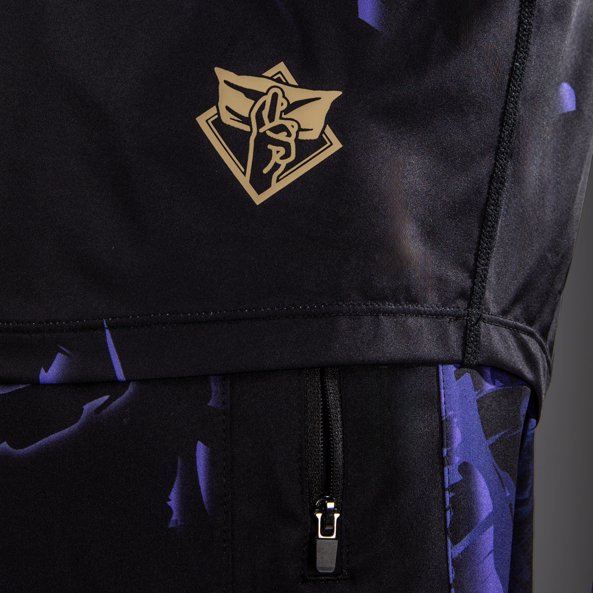 Футболка Dry Tech Gojo Jujutsu Kaisen x Venum – Фиолетовый