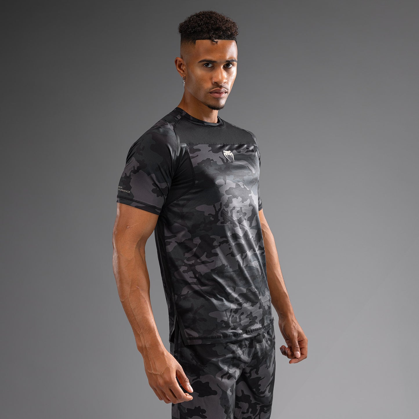 Футболка для мужчин Venum G-Fit Air Dry-Tech - Урбанистический камуфляж