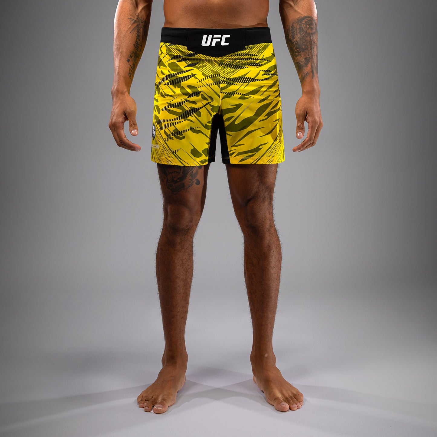 Шорты UFC Fusion by Venum Authentic Fight Night для мужчин - Короткий крой - Yellow