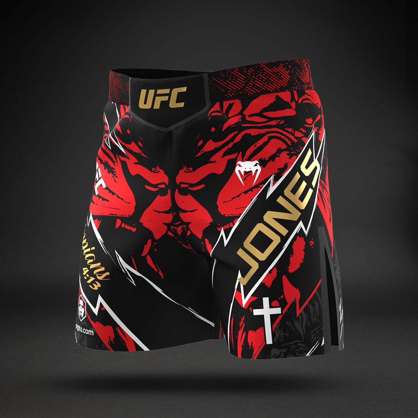 UFC Unrivaled by Venum Унисекс шорты Fit Fight - Красный