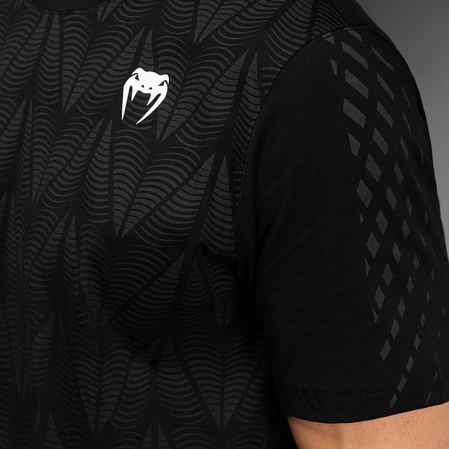 UFC Zenith by Venum Replica Футболка Мужская - Чёрный