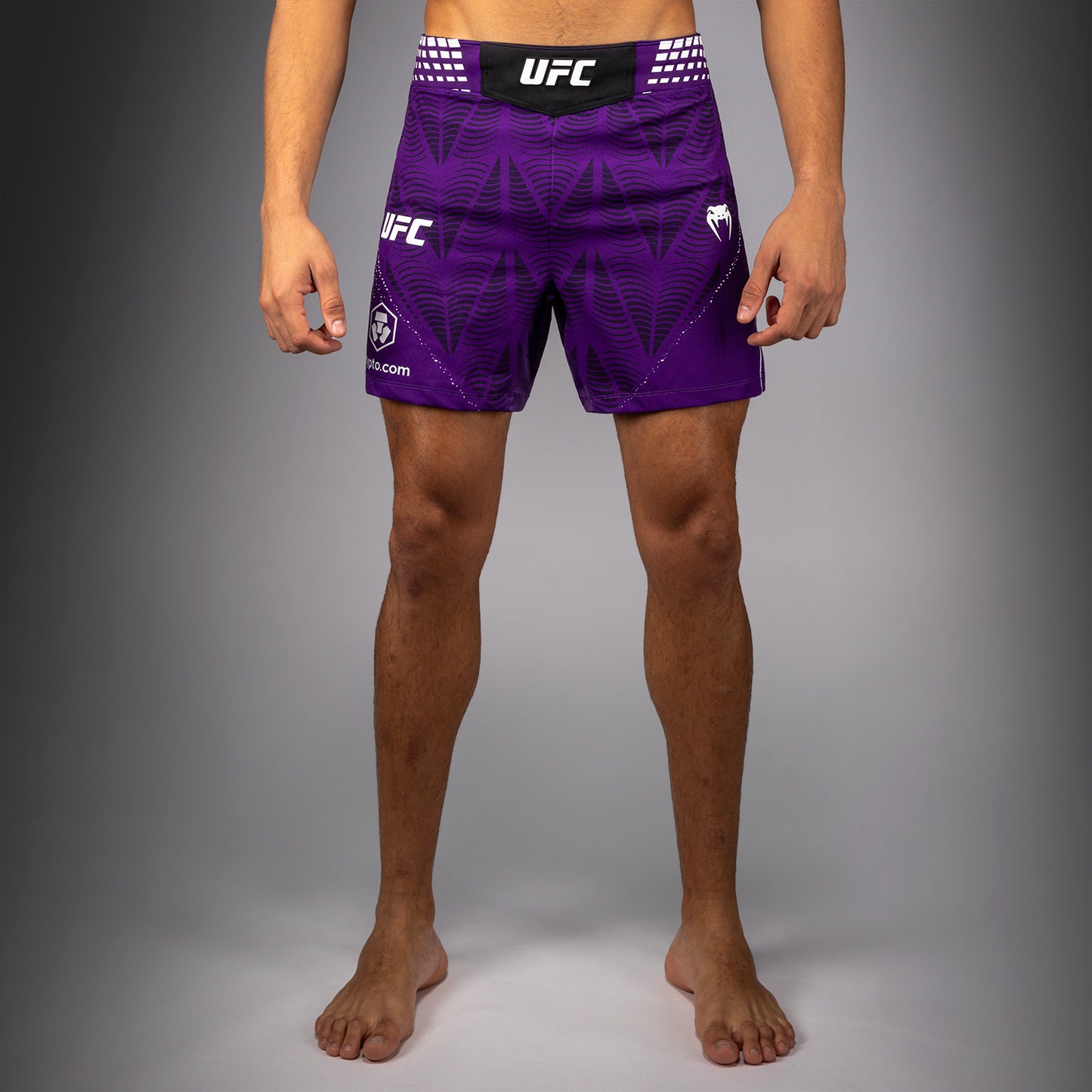 UFC Zenith by Venum Authentic Fight Night Короткие Шорты Fight Мужские - Фиолетовый