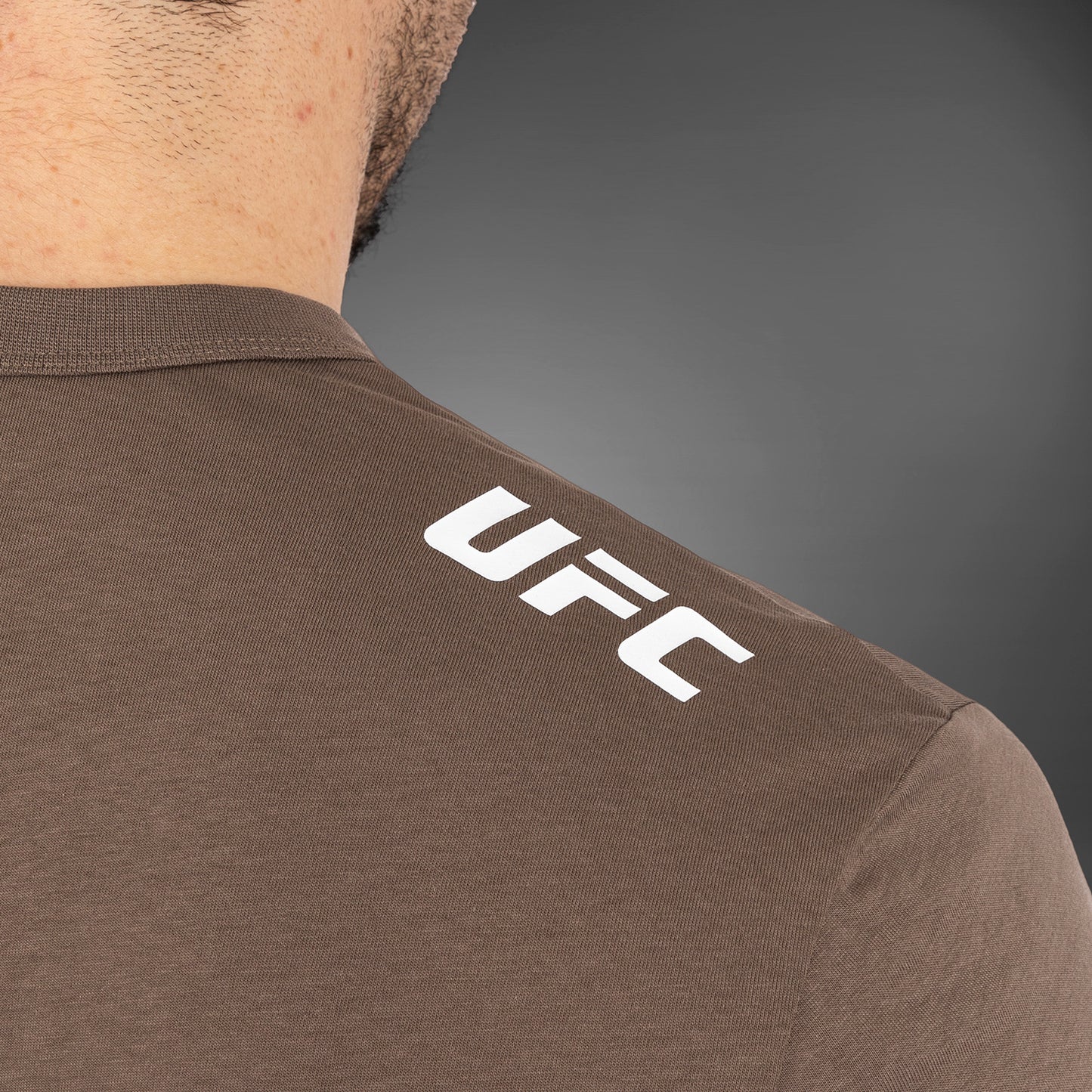 Мужская Футболка С Коротким Рукавом UFC Adrenaline By Venum Fight Week - Bronze