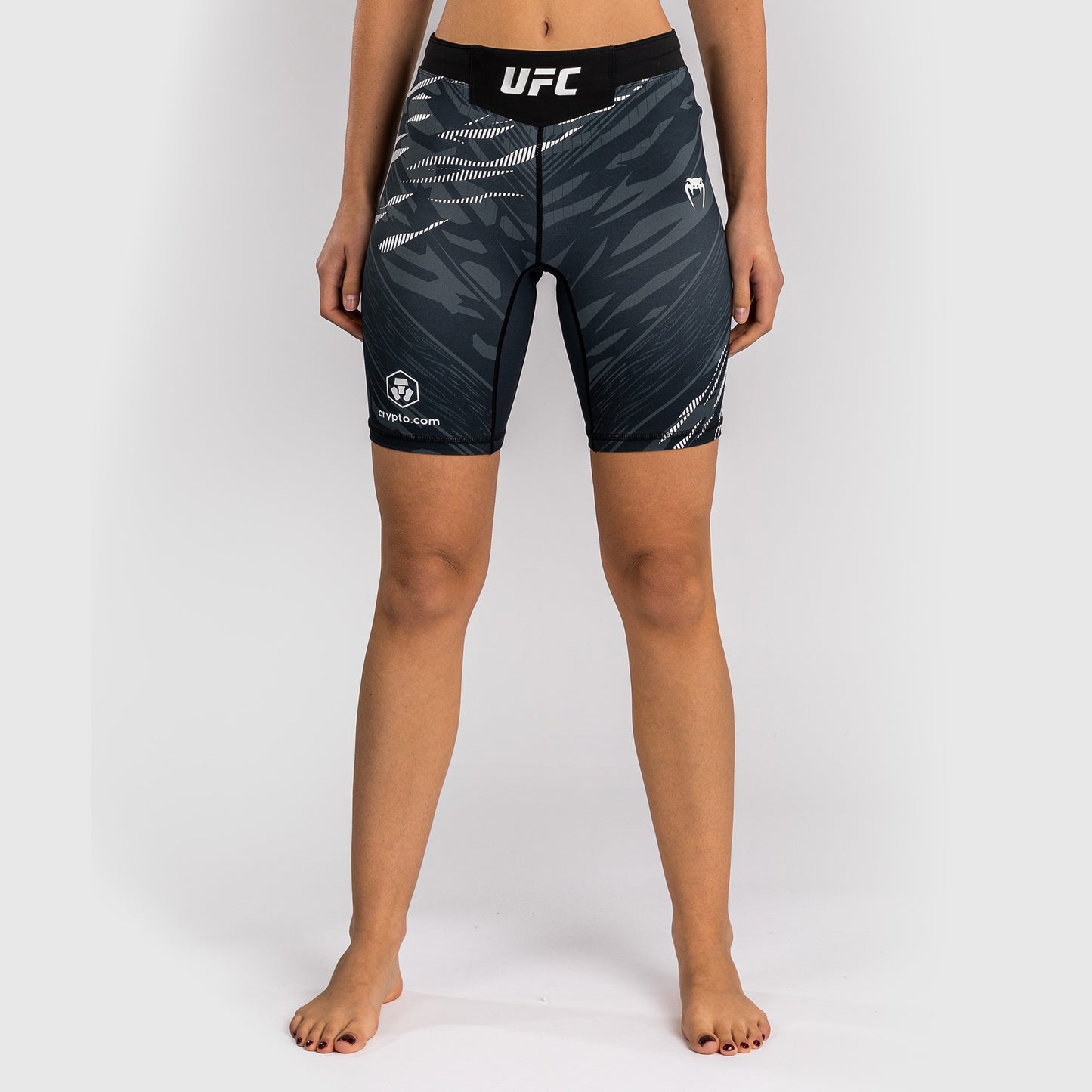 Шорты Vale Tudo UFC Fusion by Venum Authentic Fight Night для женщин - Длинный крой - Black