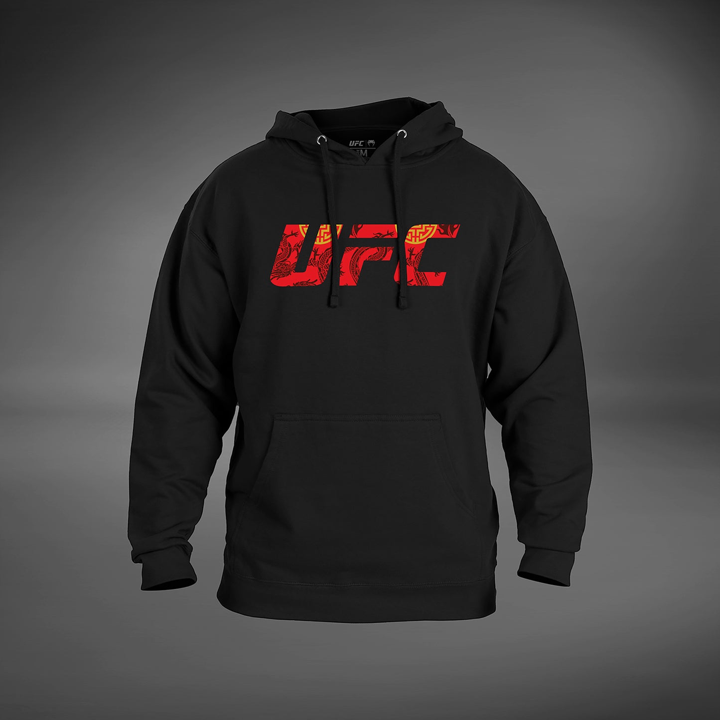 UFC Unrivaled by Venum Zhang Weili Унисекс Толстовка - Черный